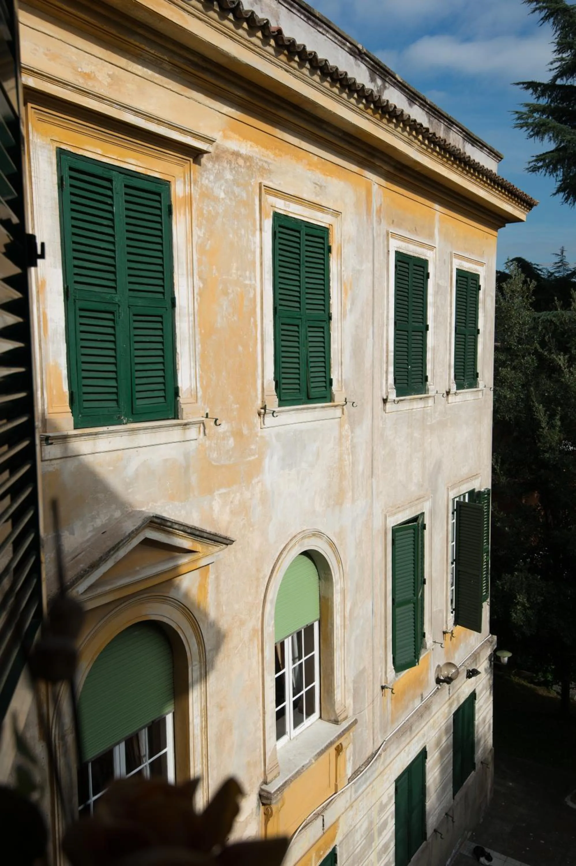 Property building in Hotel Major Aventinus