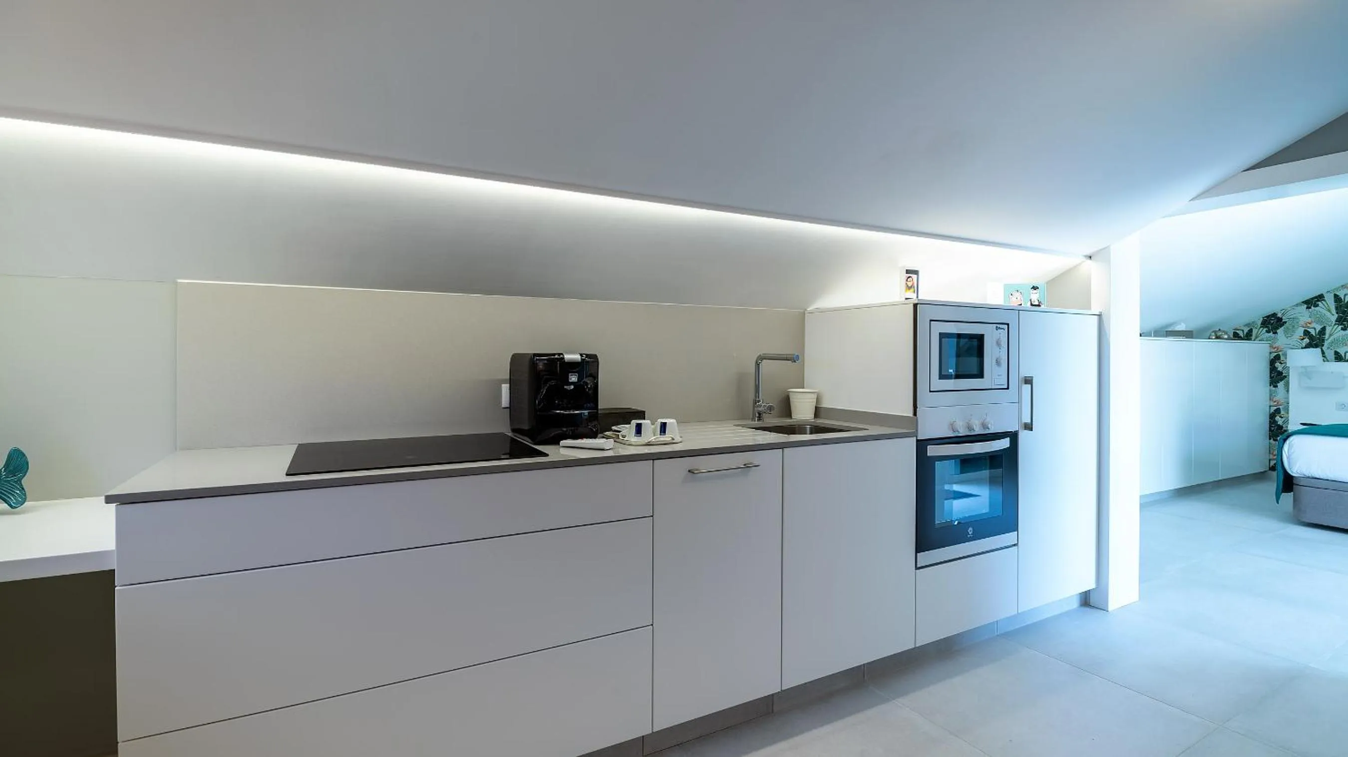 Kitchen or kitchenette in Villa RG Boutique Hotel - Adults Only