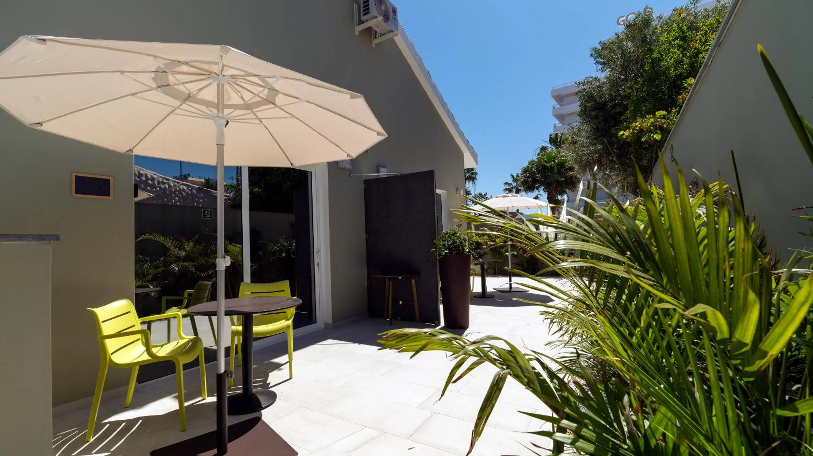 Balcony/Terrace in Villa RG Boutique Hotel - Adults Only