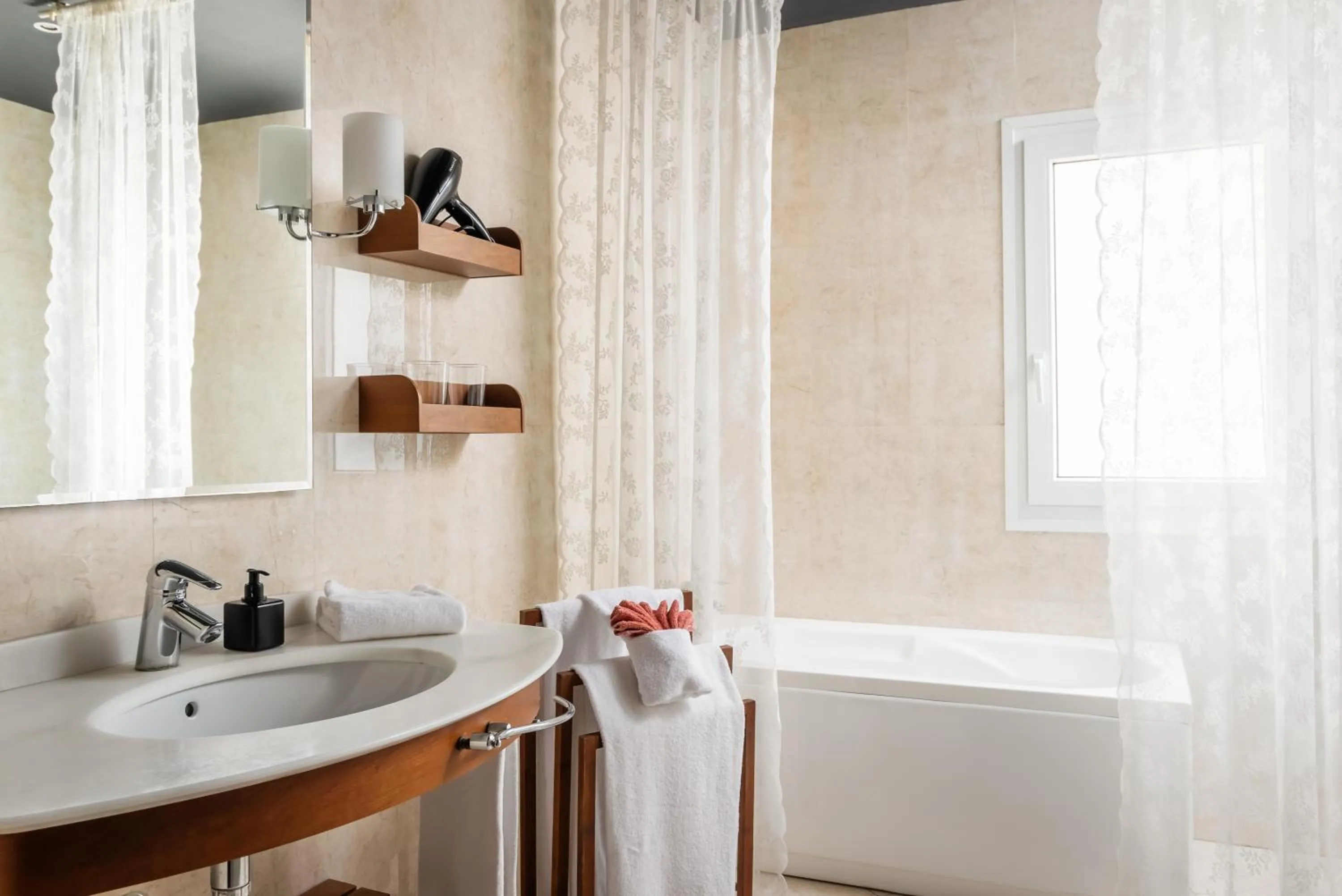 Bathroom in BYPILLOW Villa Lorena Adults Recommended