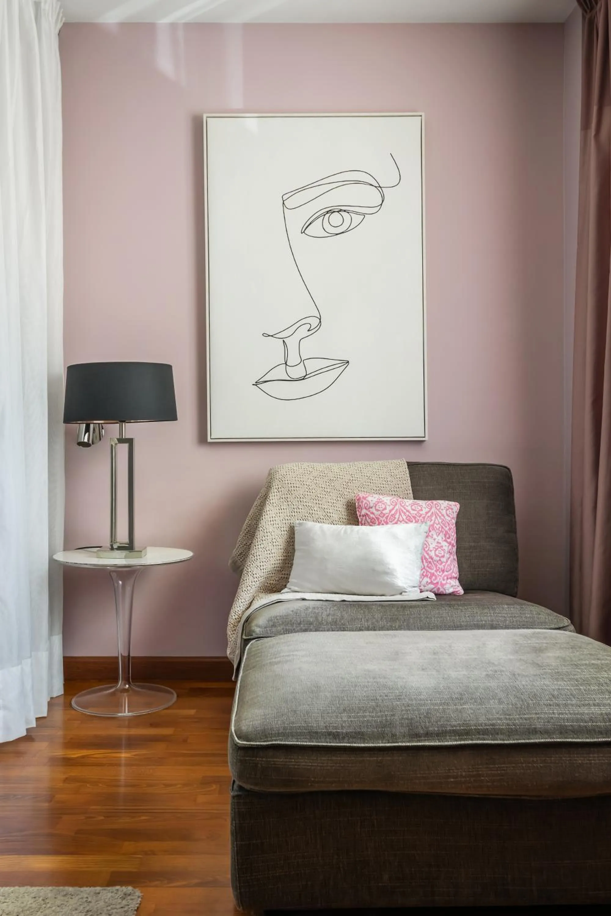 Bedroom, Bed in BYPILLOW Villa Lorena Adults Recommended