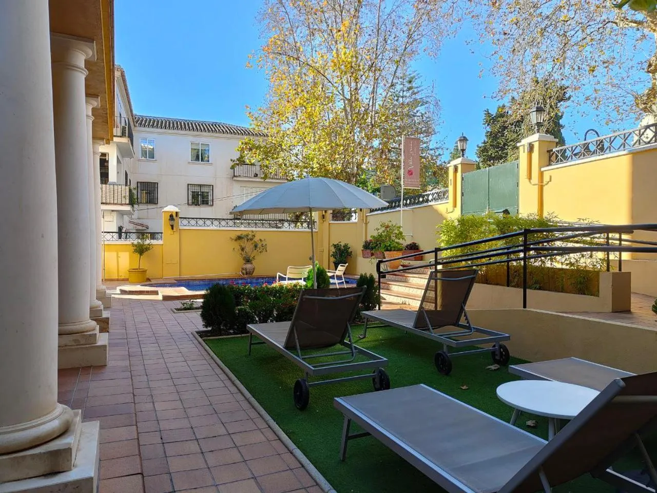 Garden in Hotel Boutique Villa Lorena by Charming Stay Adults Recommended