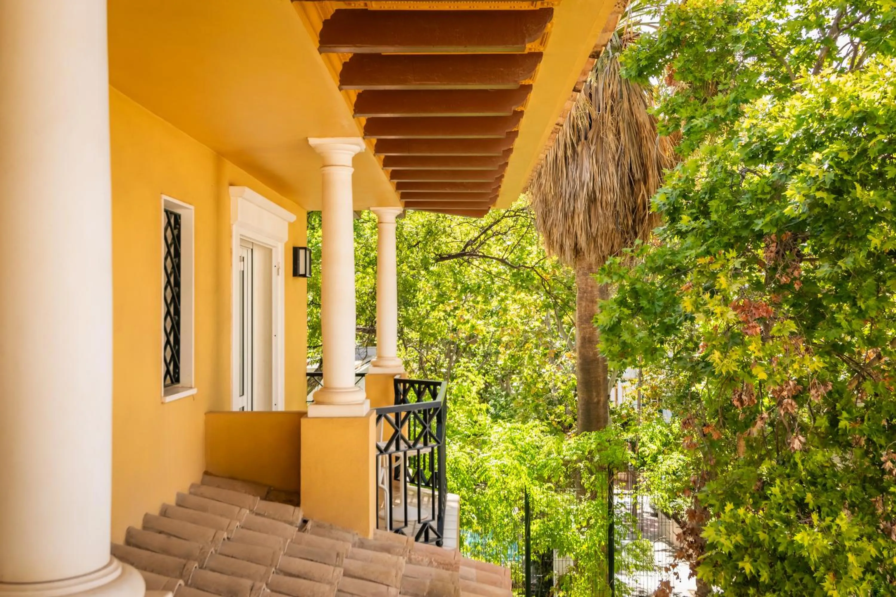 Balcony/Terrace in BYPILLOW Villa Lorena Adults Recommended