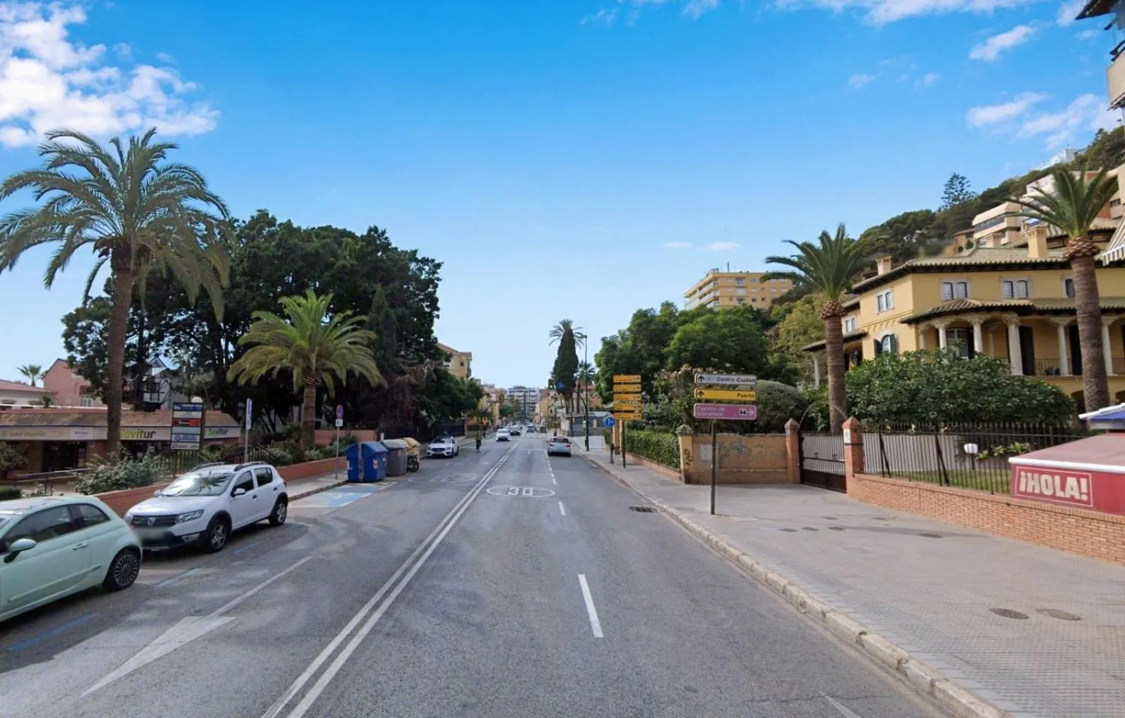 Neighbourhood in Hotel Boutique Villa Lorena by Charming Stay Adults Recommended