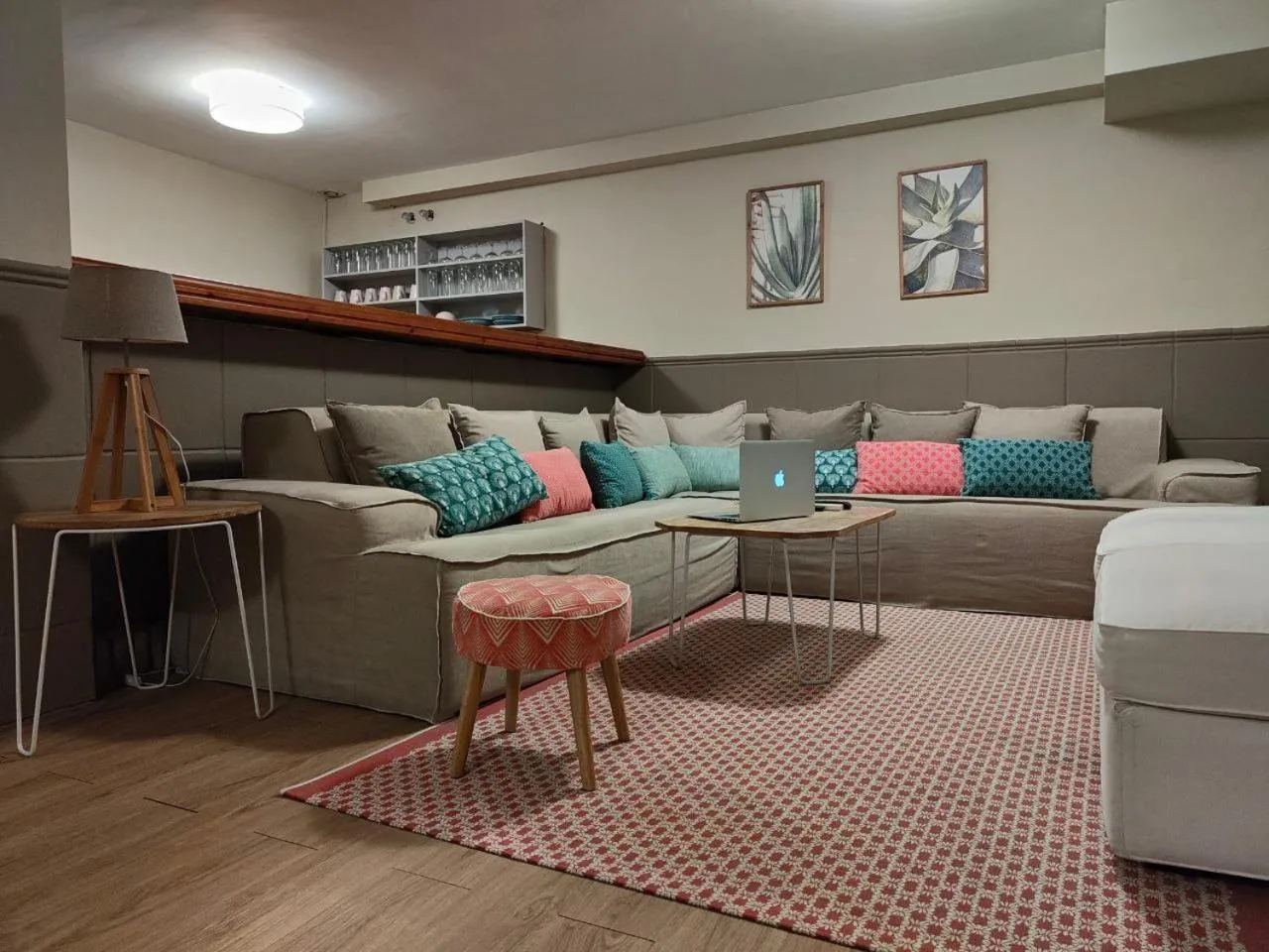 Communal lounge/ TV room in Hotel Boutique Villa Lorena by Charming Stay Adults Recommended