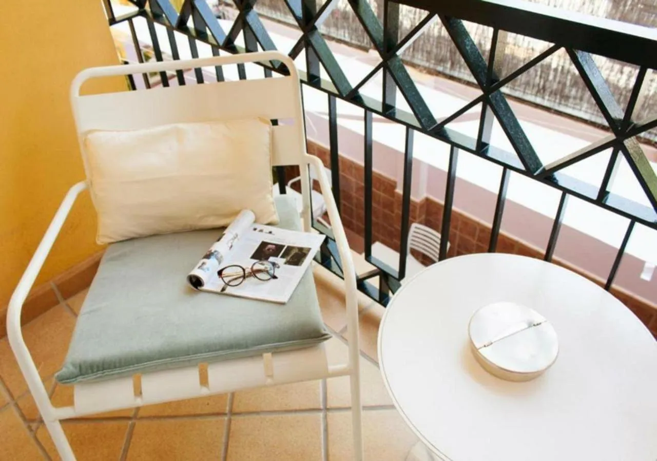 Balcony/Terrace in Hotel Boutique Villa Lorena by Charming Stay Adults Recommended