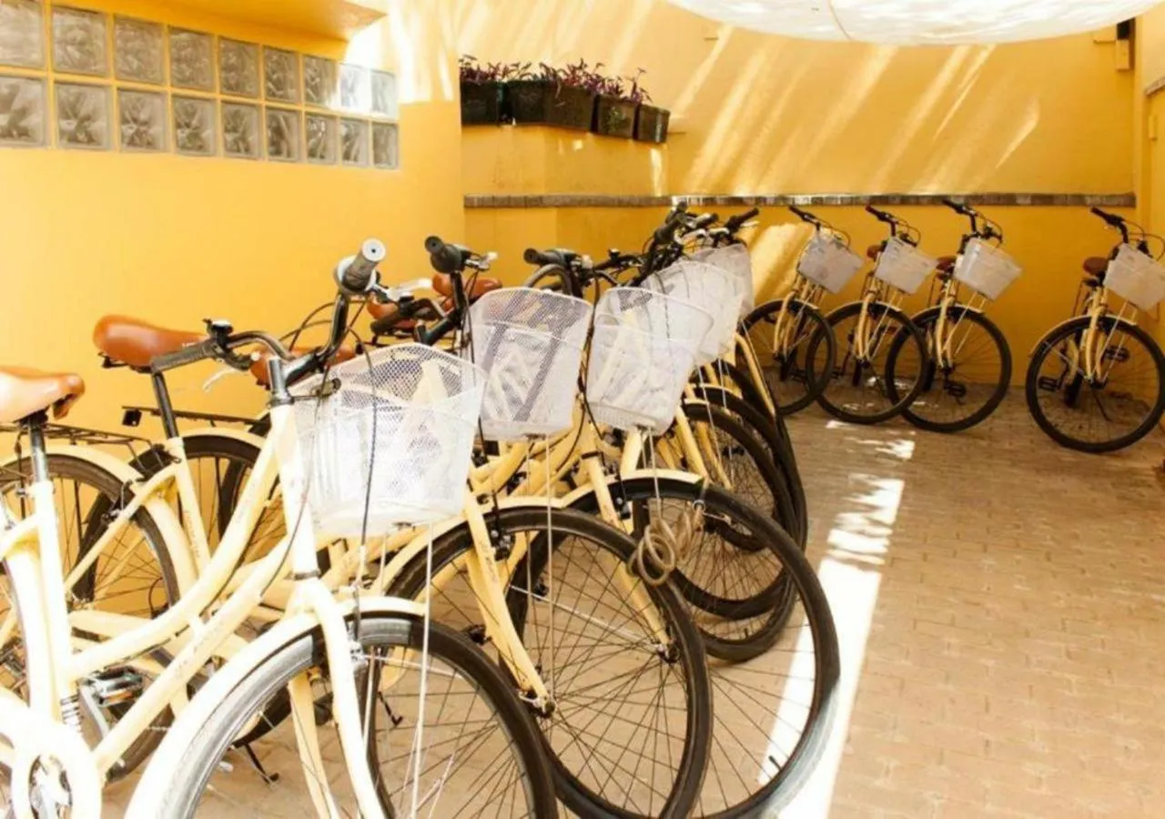 Cycling in Hotel Boutique Villa Lorena by Charming Stay Adults Recommended
