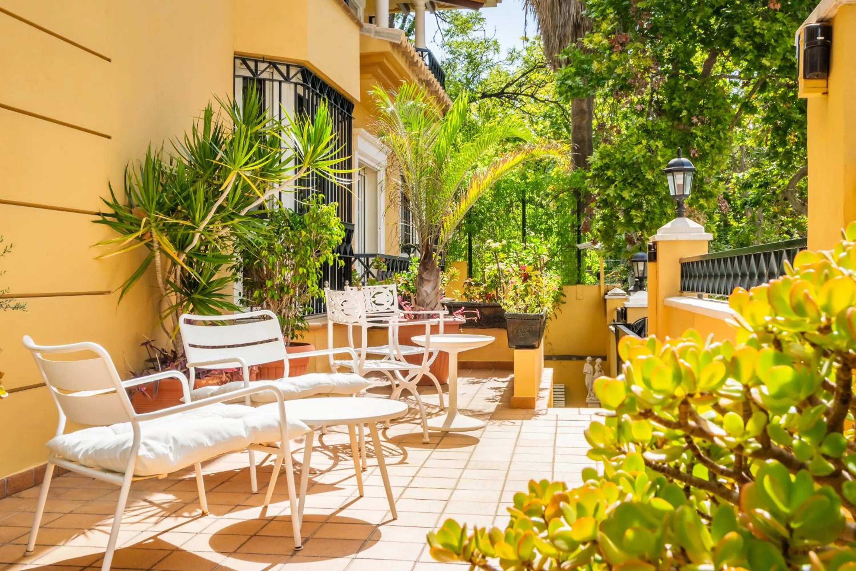 Patio in BYPILLOW Villa Lorena Adults Recommended