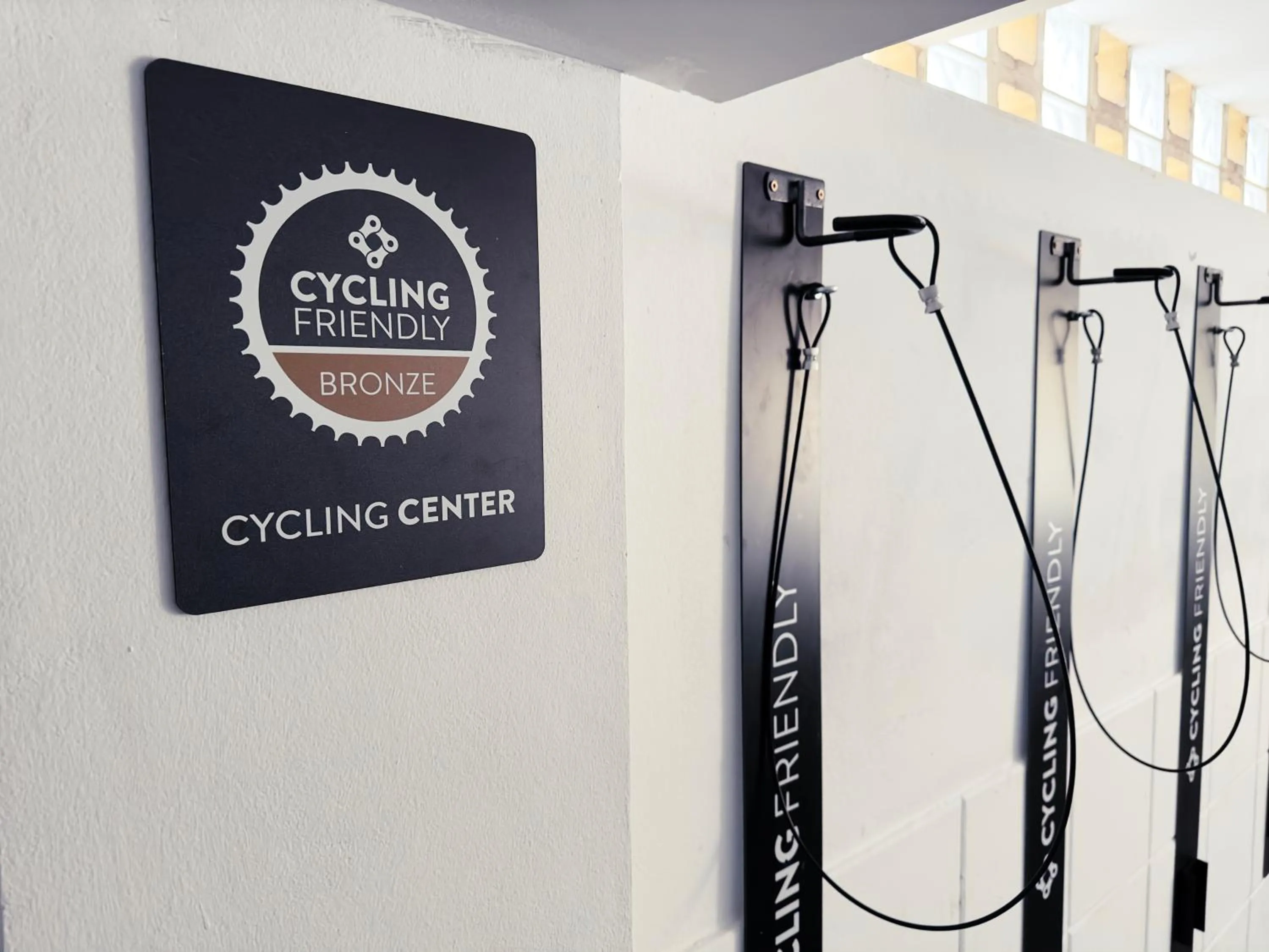 Property logo or sign in Hotel Boutique Villa Lorena by Charming Stay Adults Recommended