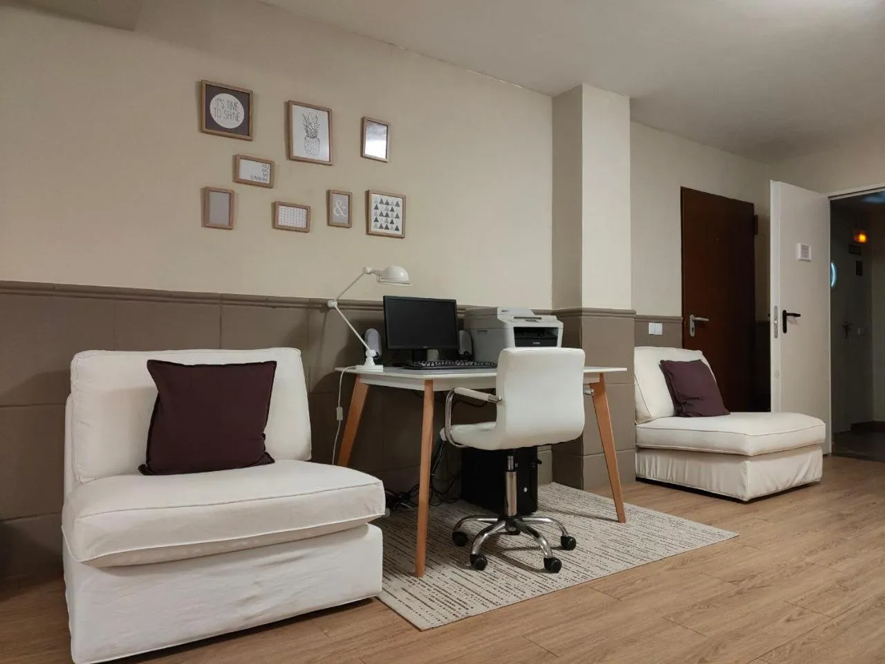 Seating area in Hotel Boutique Villa Lorena by Charming Stay Adults Recommended