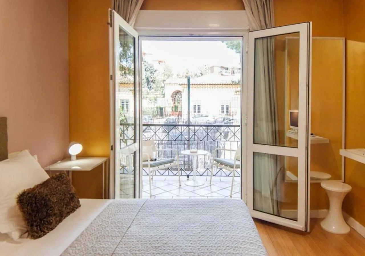Balcony/Terrace, Bed in Hotel Boutique Villa Lorena by Charming Stay Adults Recommended