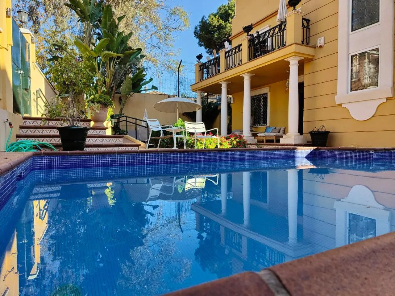 Swimming pool in Hotel Boutique Villa Lorena by Charming Stay Adults Recommended