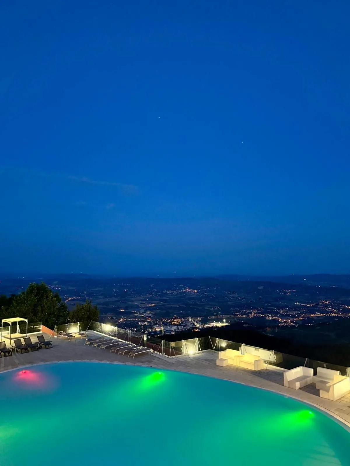 Swimming pool in Luna Hotel dos Carqueijais - Serra da Estrela