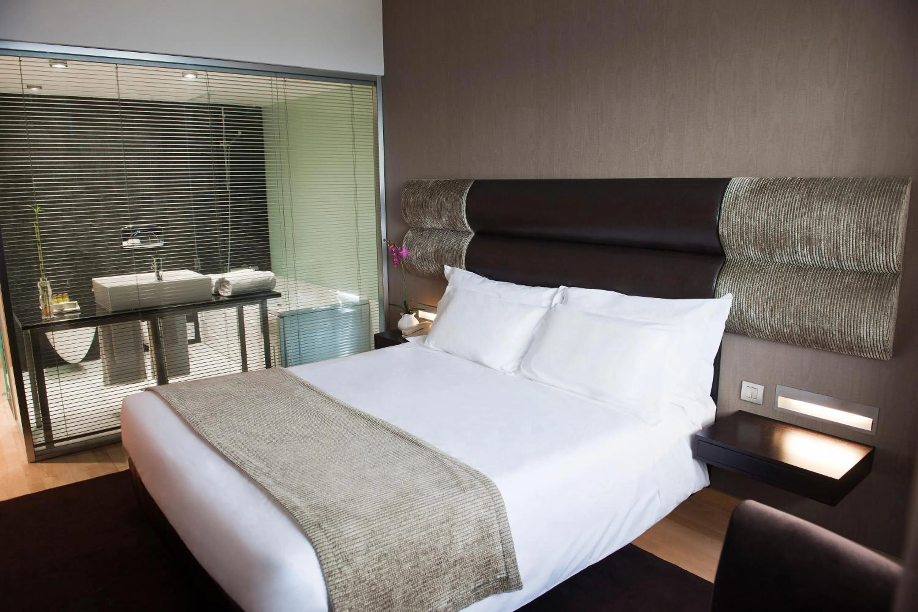 Bedroom in Luna Hotel dos Carqueijais - Serra da Estrela