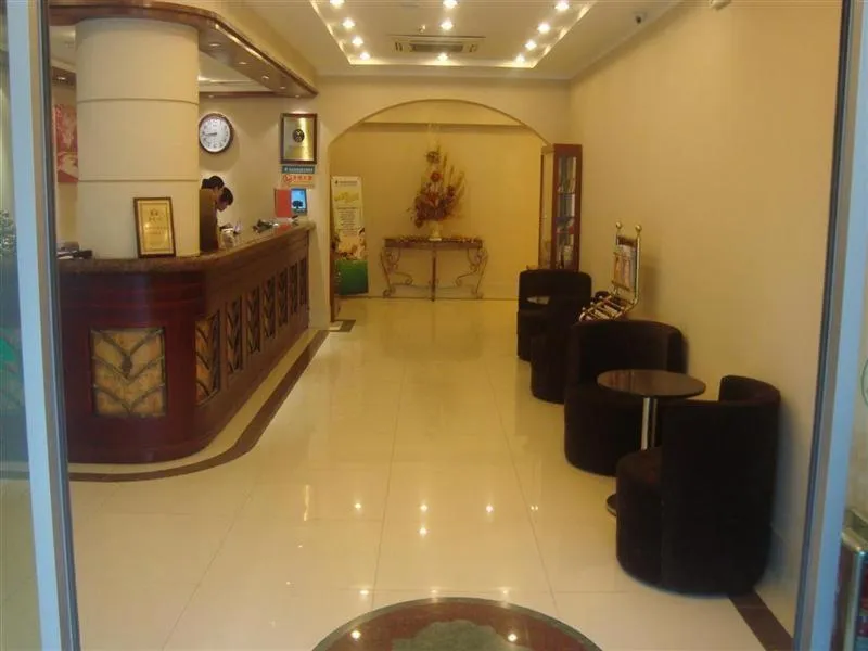 GreenTree Inn Ji‘nan Shanda Road Business Hotel