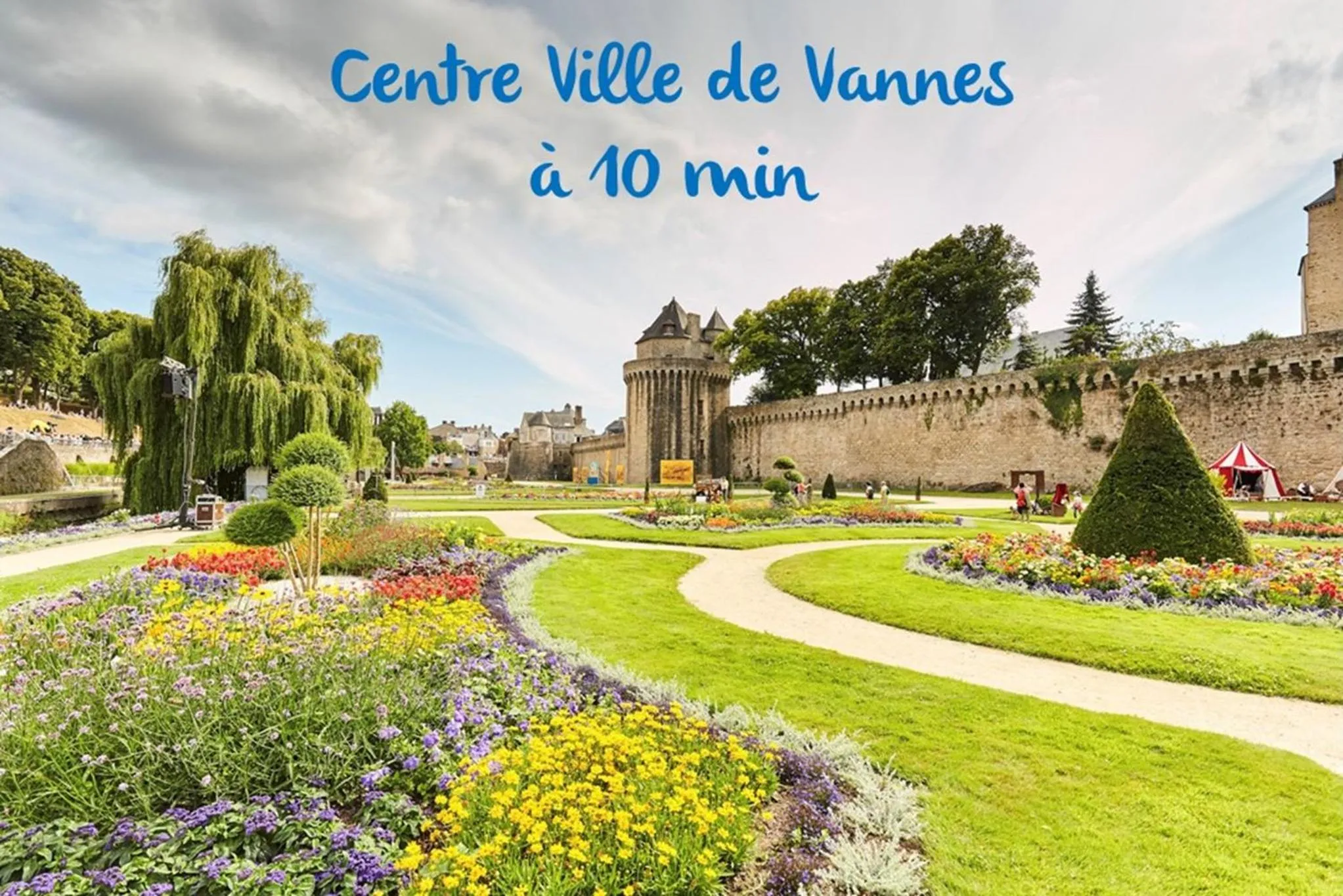 Activities, Property Building in Brit Hotel La Fleur de Rhuys