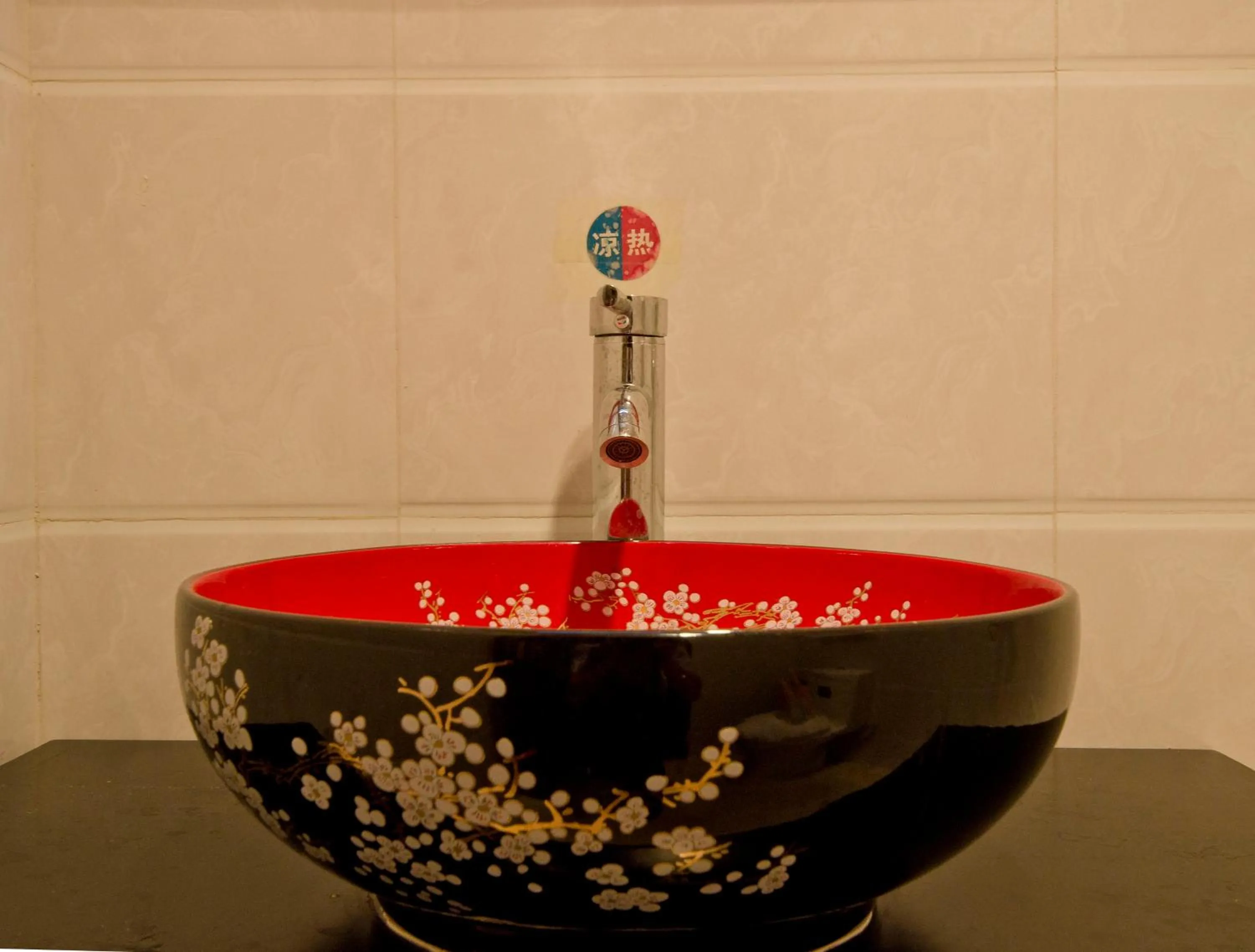 Decorative detail in Qianmen Courtyard Hotel