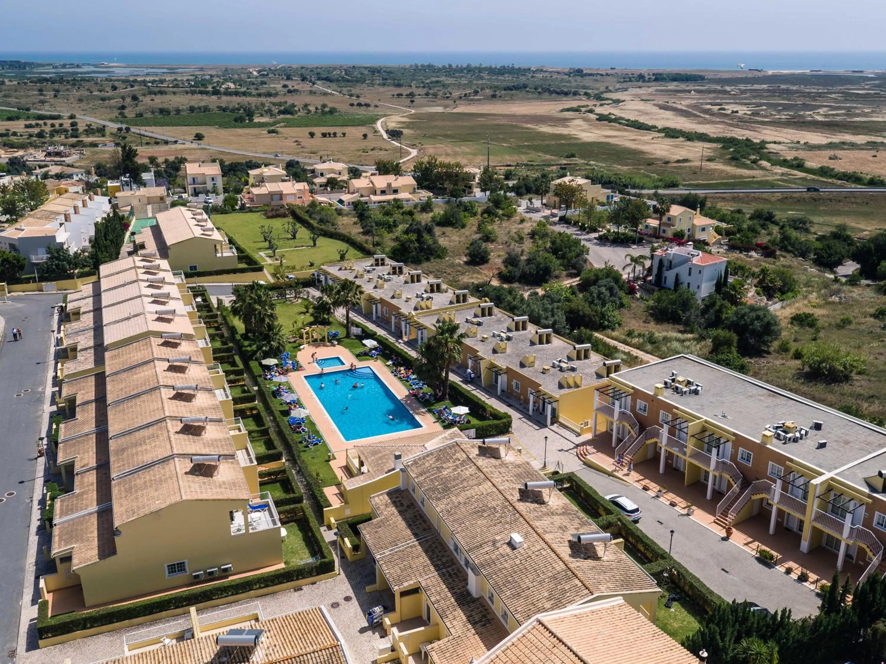 Swimming pool in Villas Barrocal