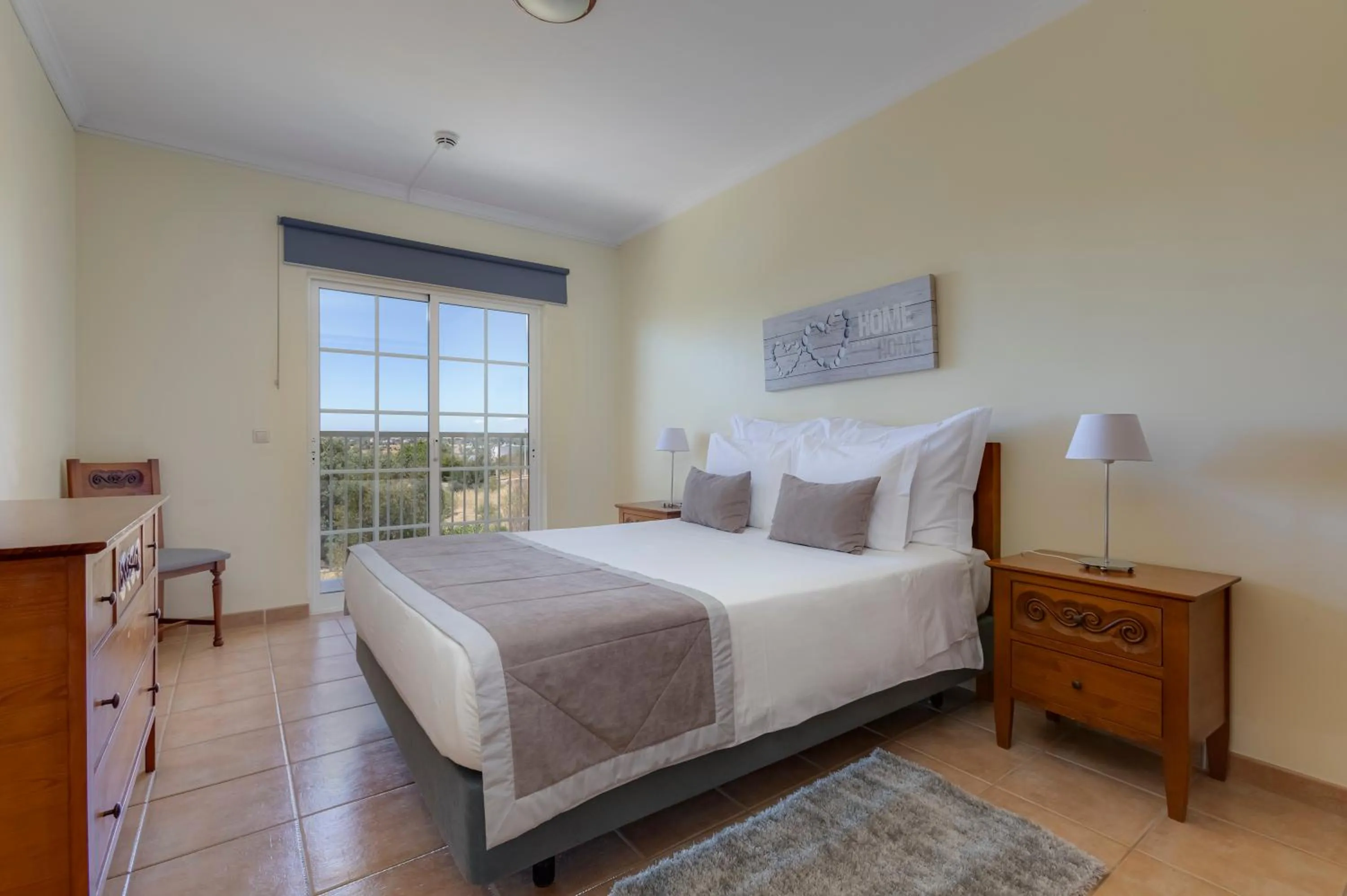 Bed in Villas Barrocal