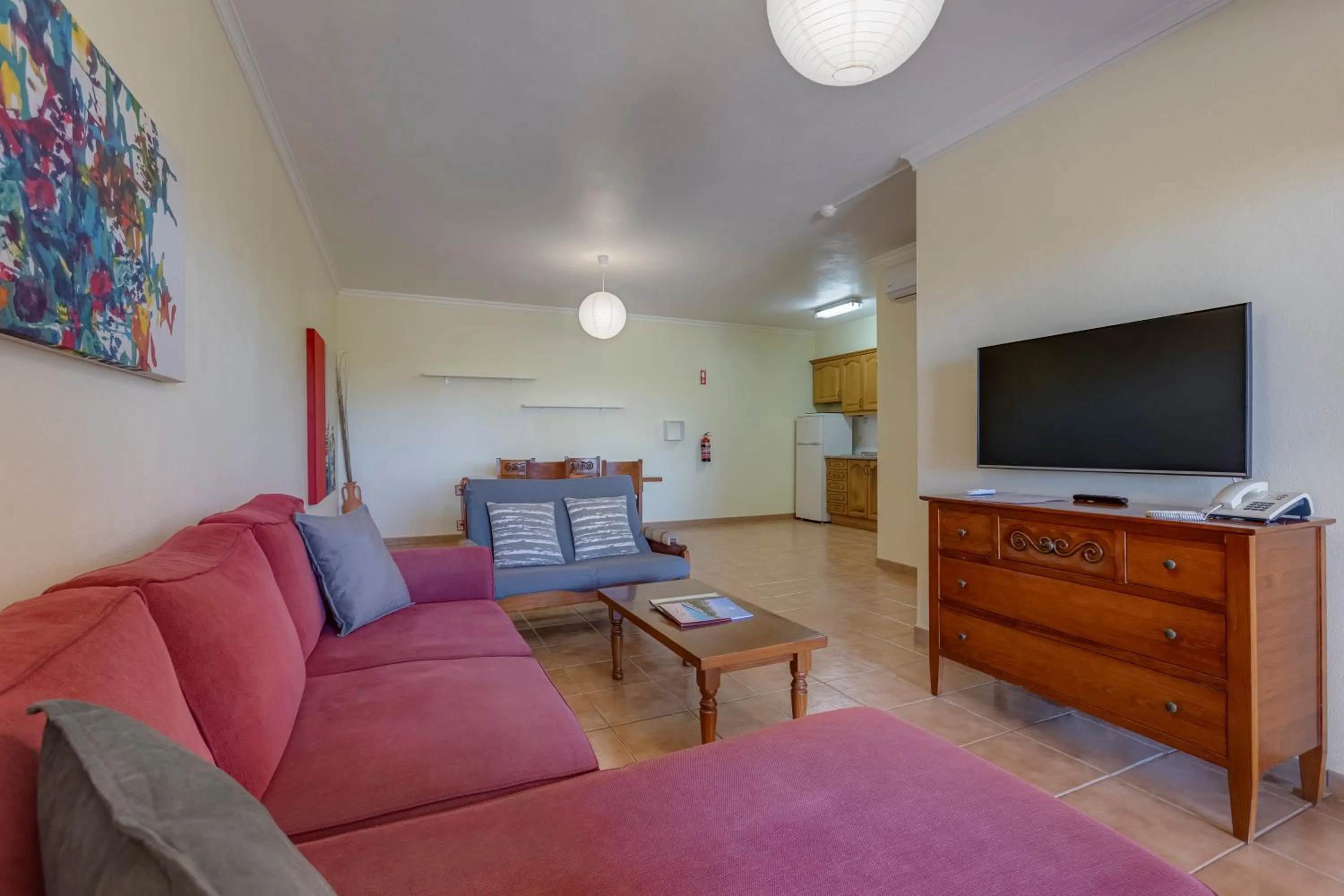 Living room in Villas Barrocal