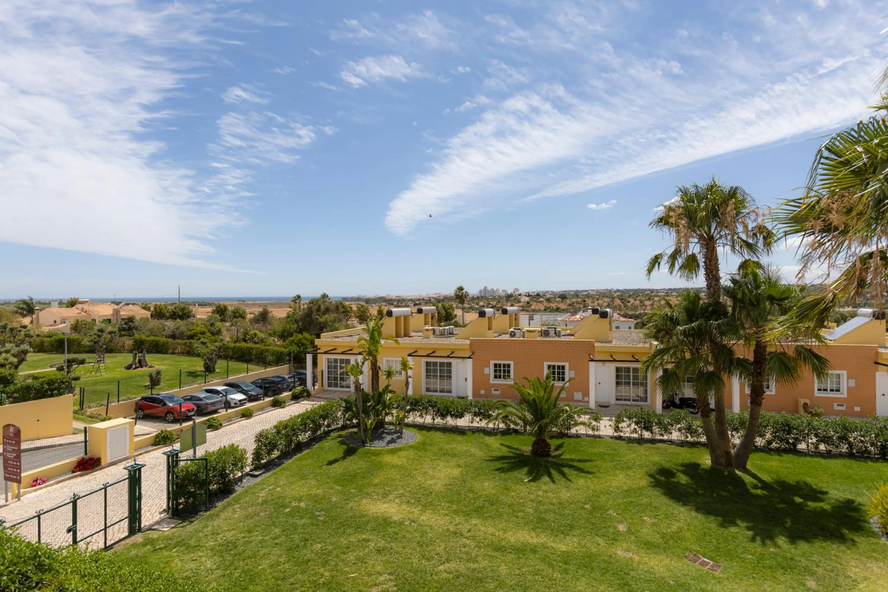 Garden view in Villas Barrocal