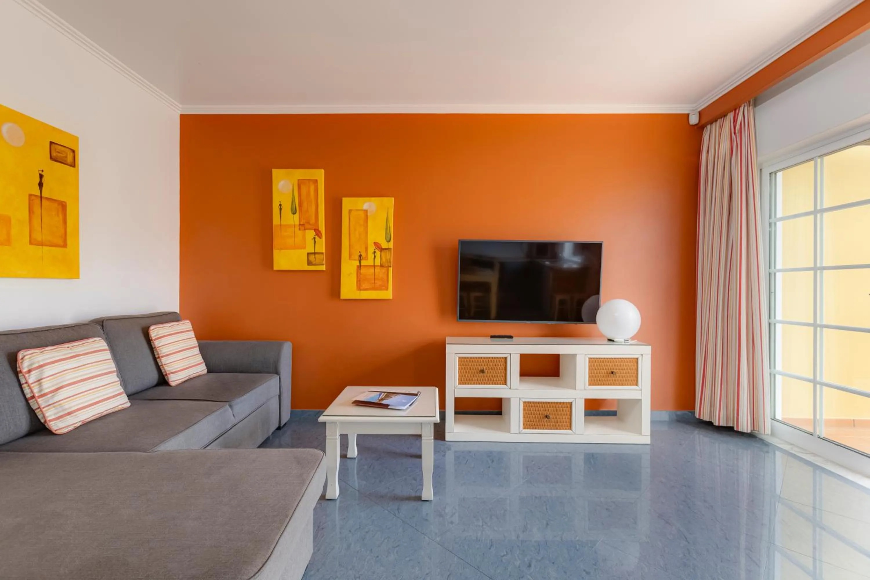 Living room in Villas Barrocal