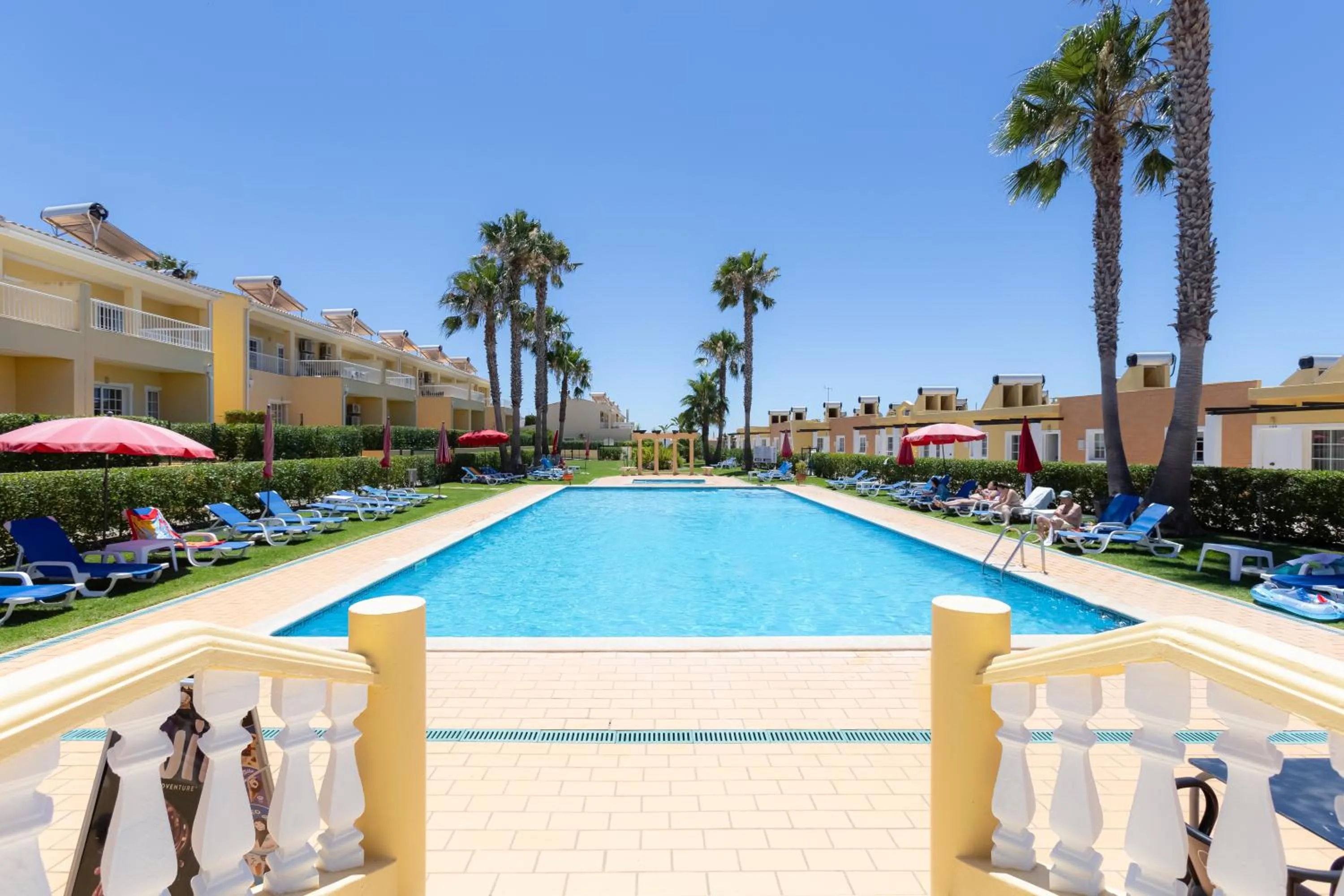 Swimming pool in Villas Barrocal