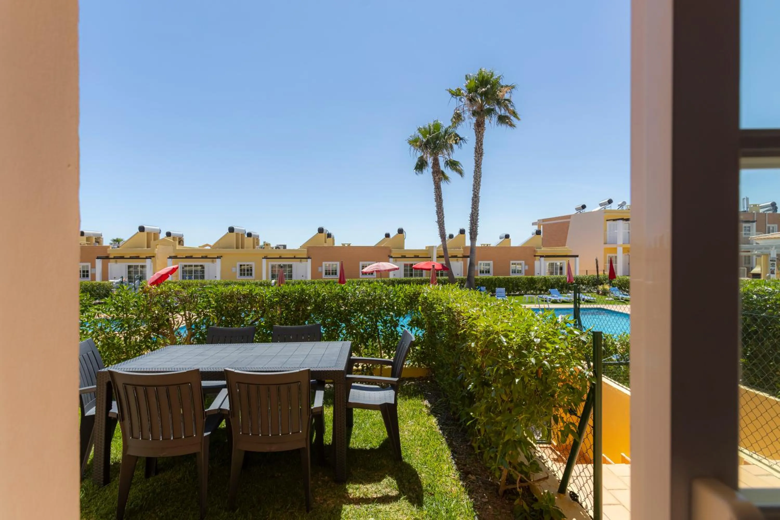 Garden view in Villas Barrocal