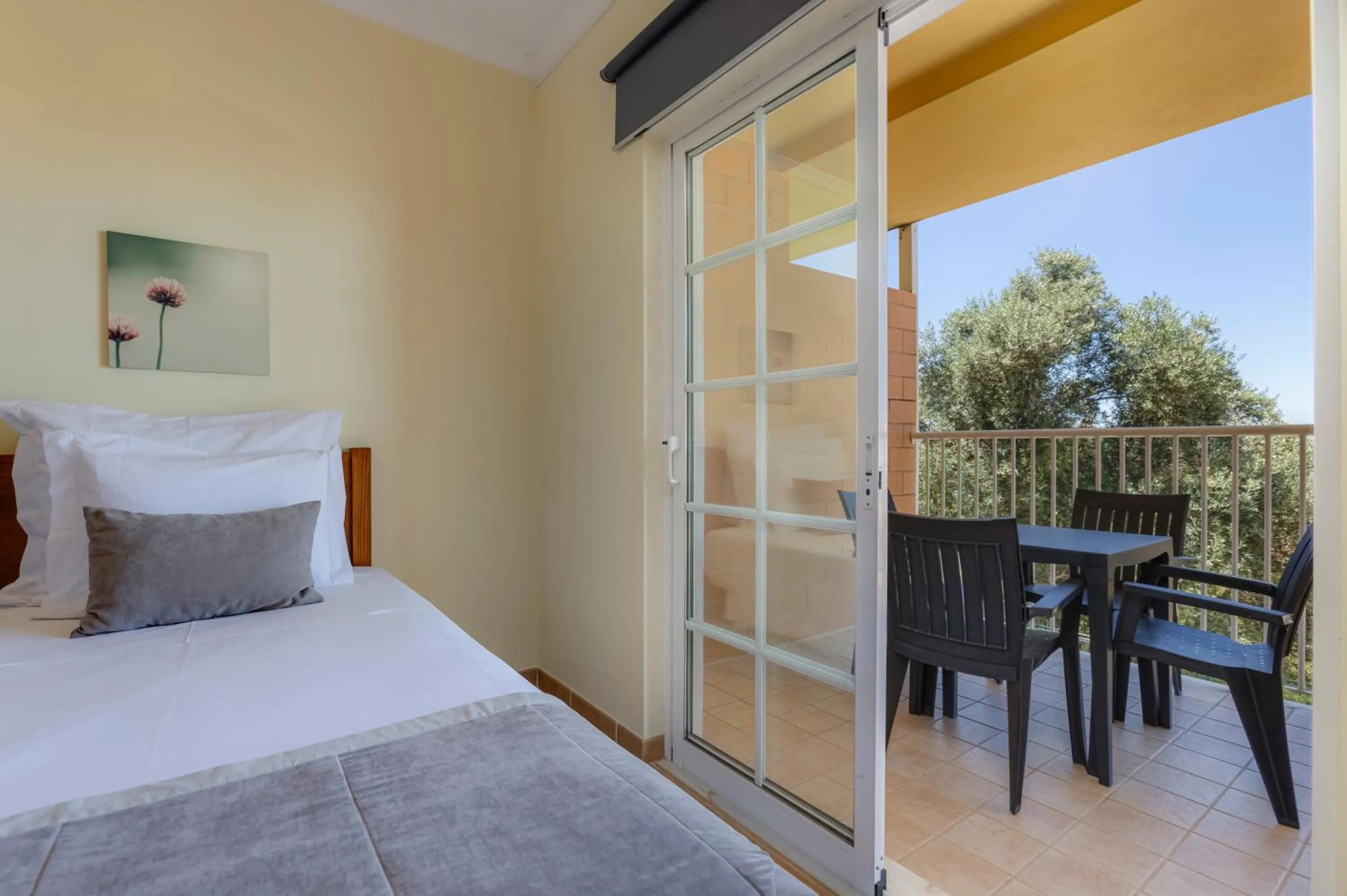 Balcony/Terrace, Bed in Villas Barrocal
