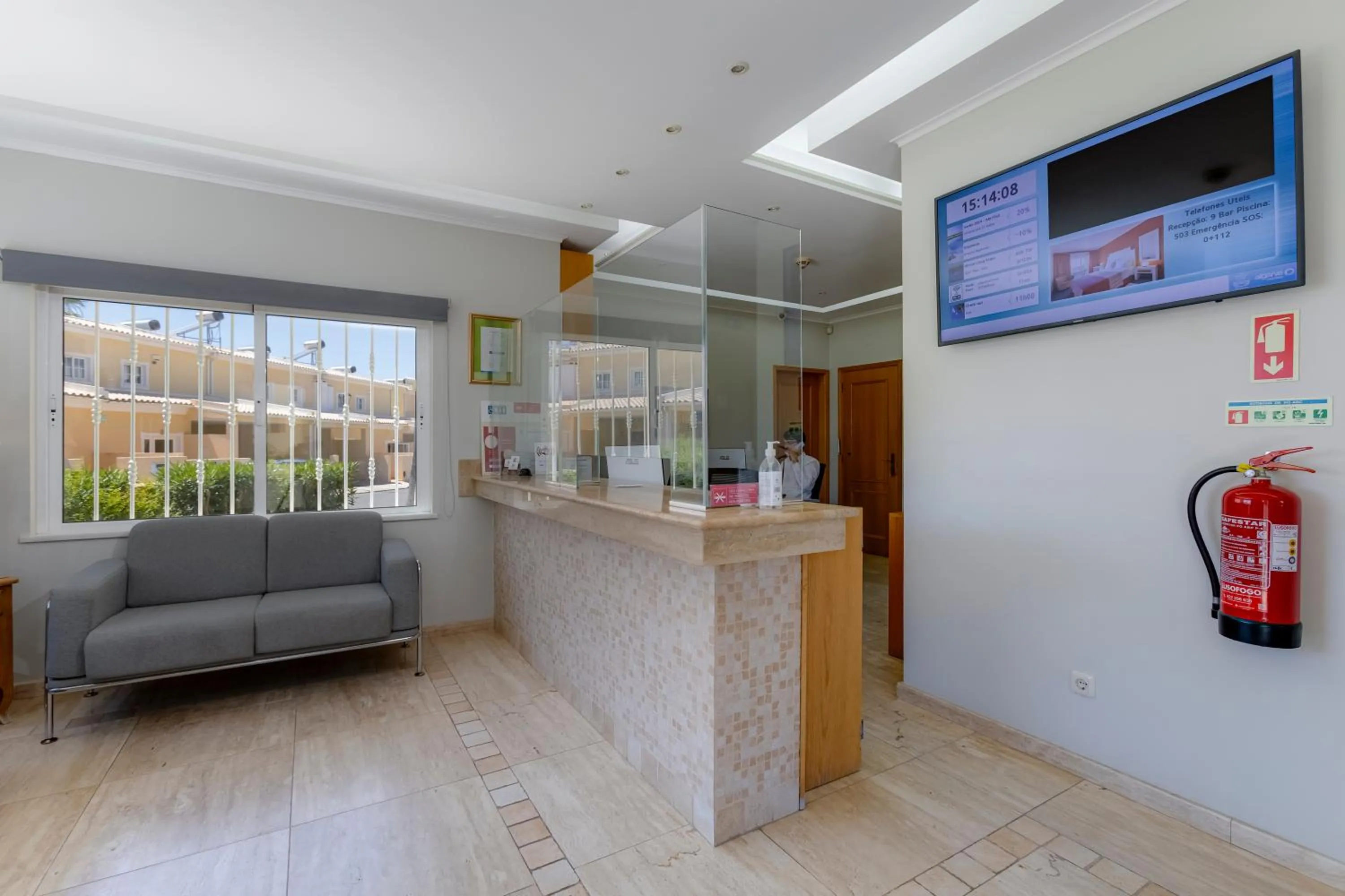 Lobby or reception in Villas Barrocal