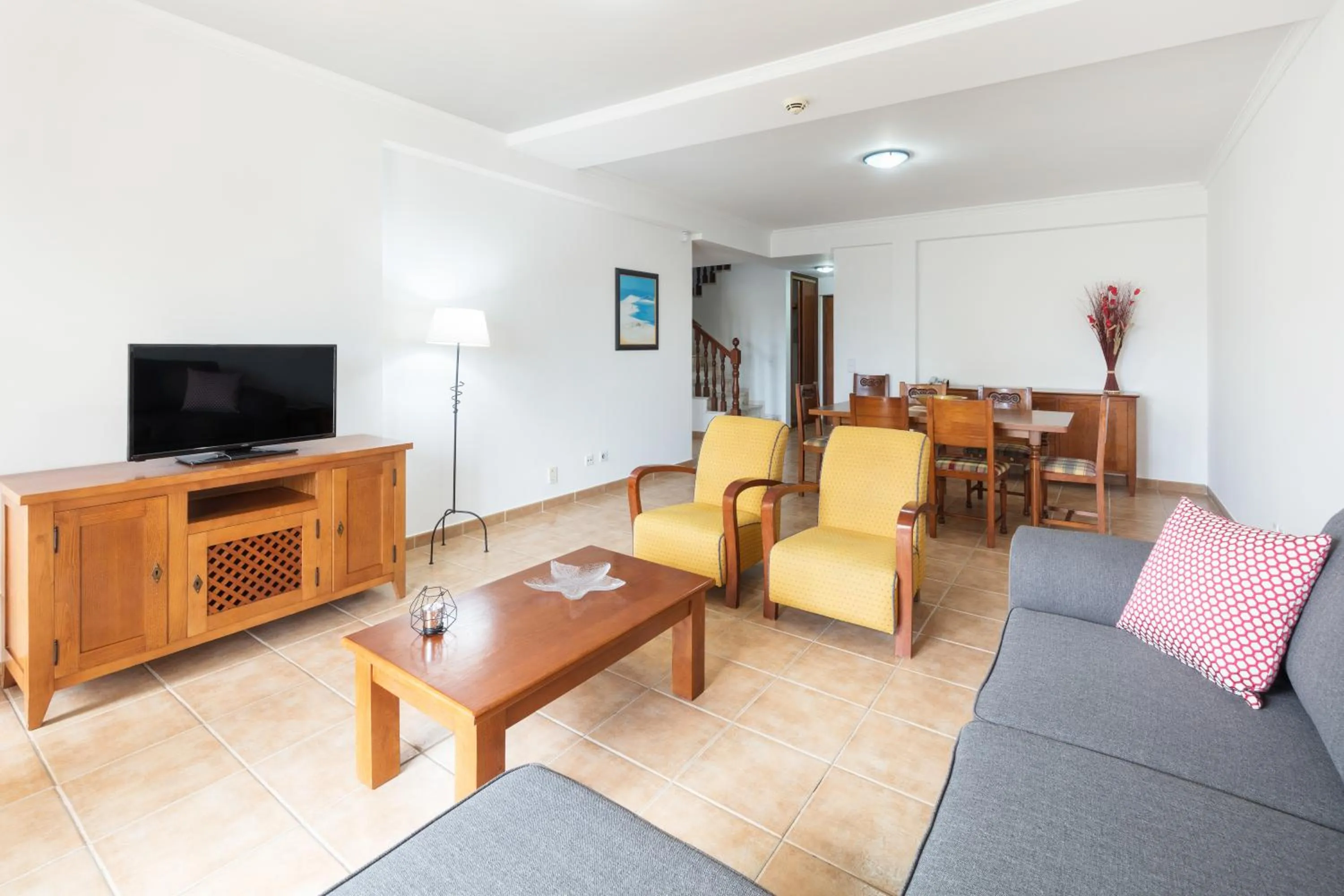 Living room in Villas Barrocal
