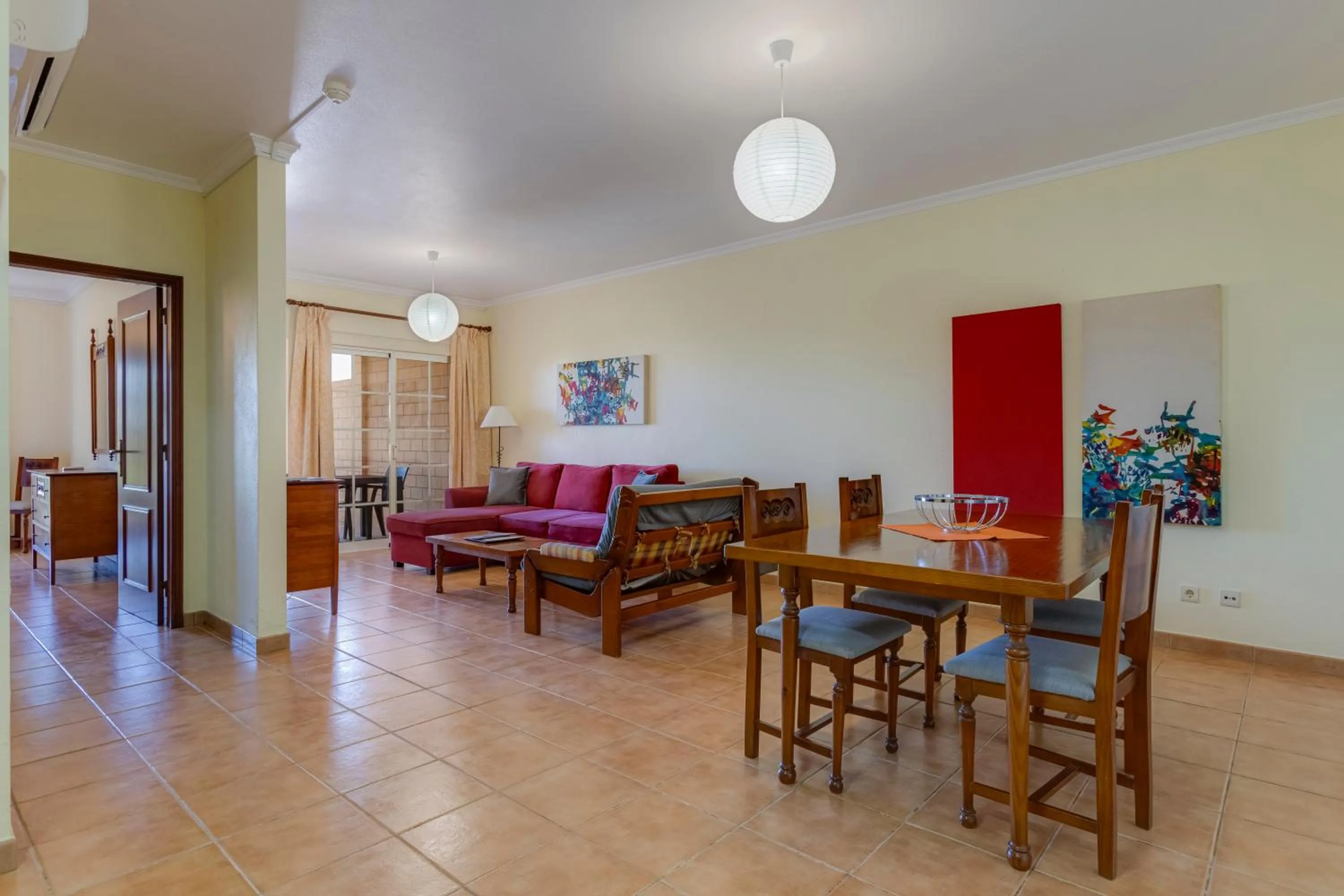 Dining area in Villas Barrocal