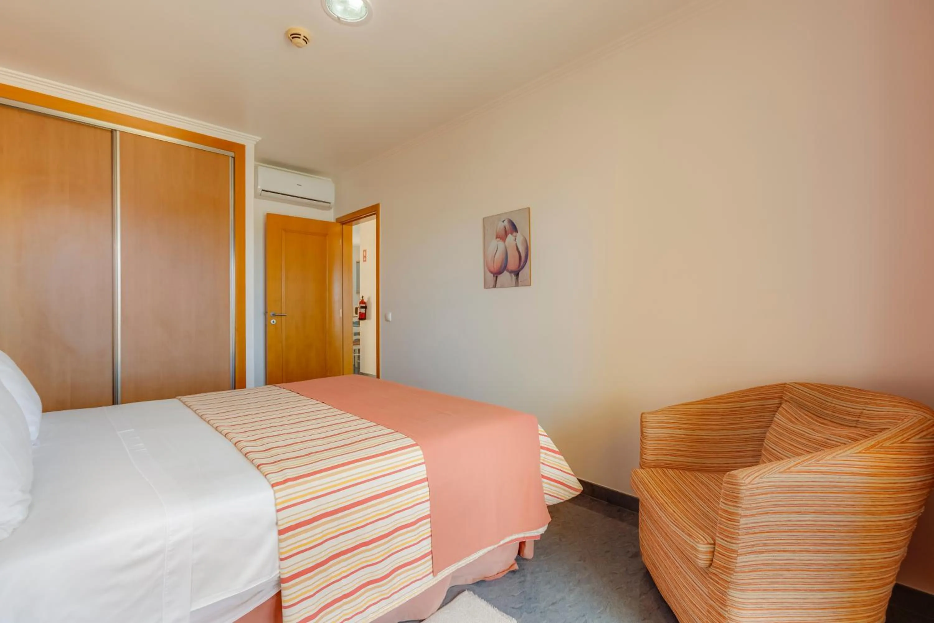 Bed in Villas Barrocal