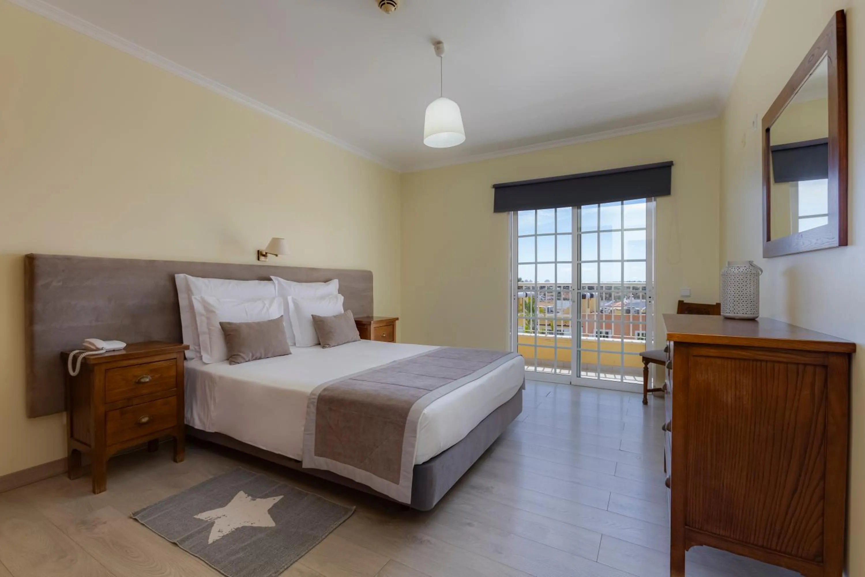 Bed in Villas Barrocal