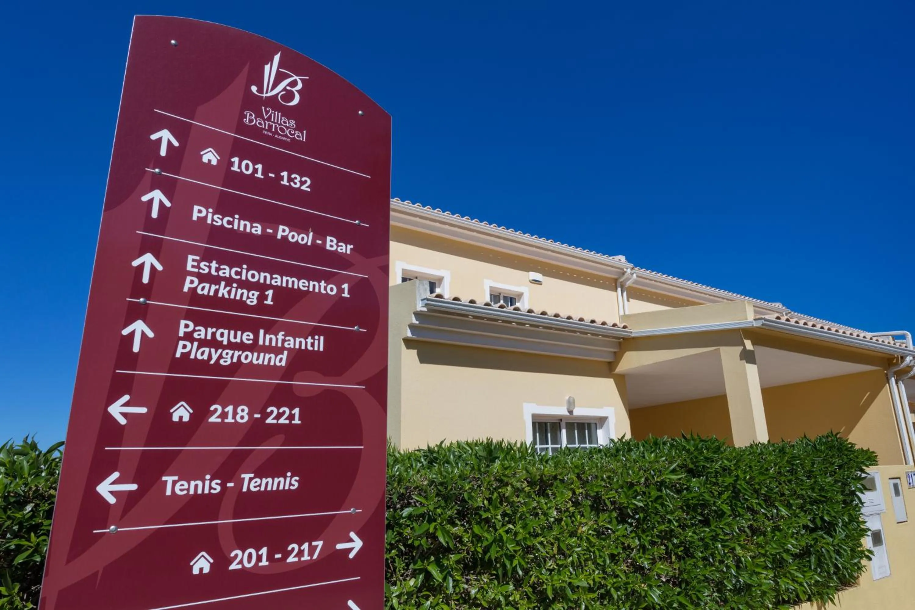 Property building in Villas Barrocal