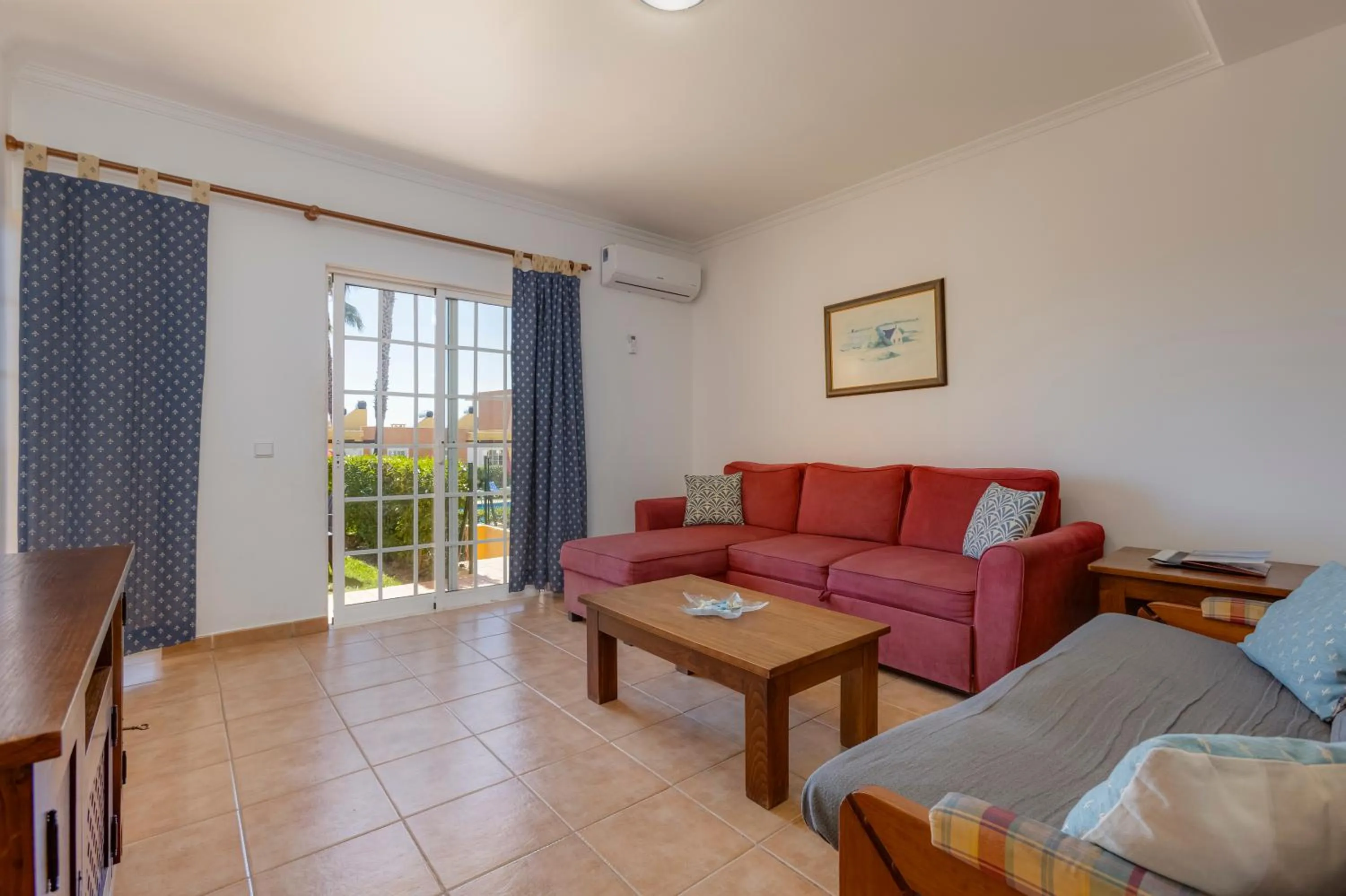 Living room in Villas Barrocal