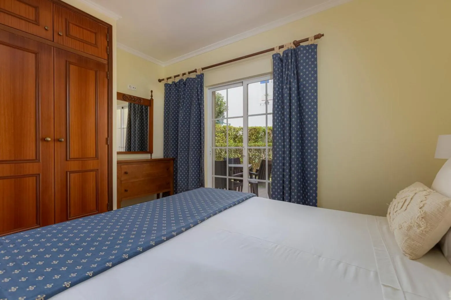 Bed in Villas Barrocal