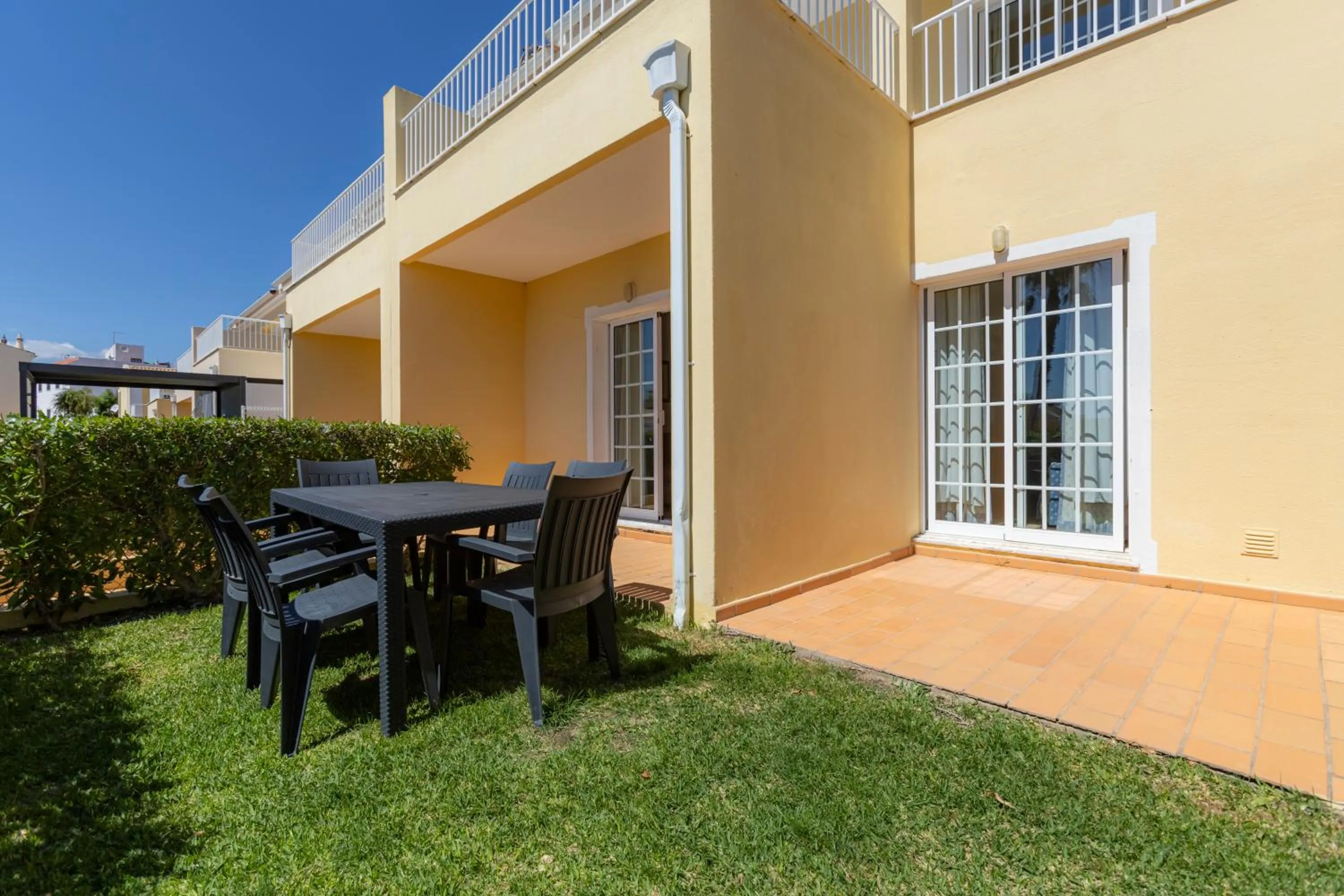 Garden view in Villas Barrocal
