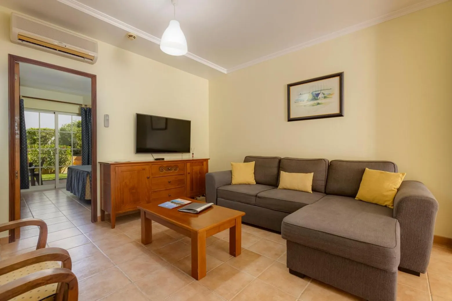 Living room in Villas Barrocal