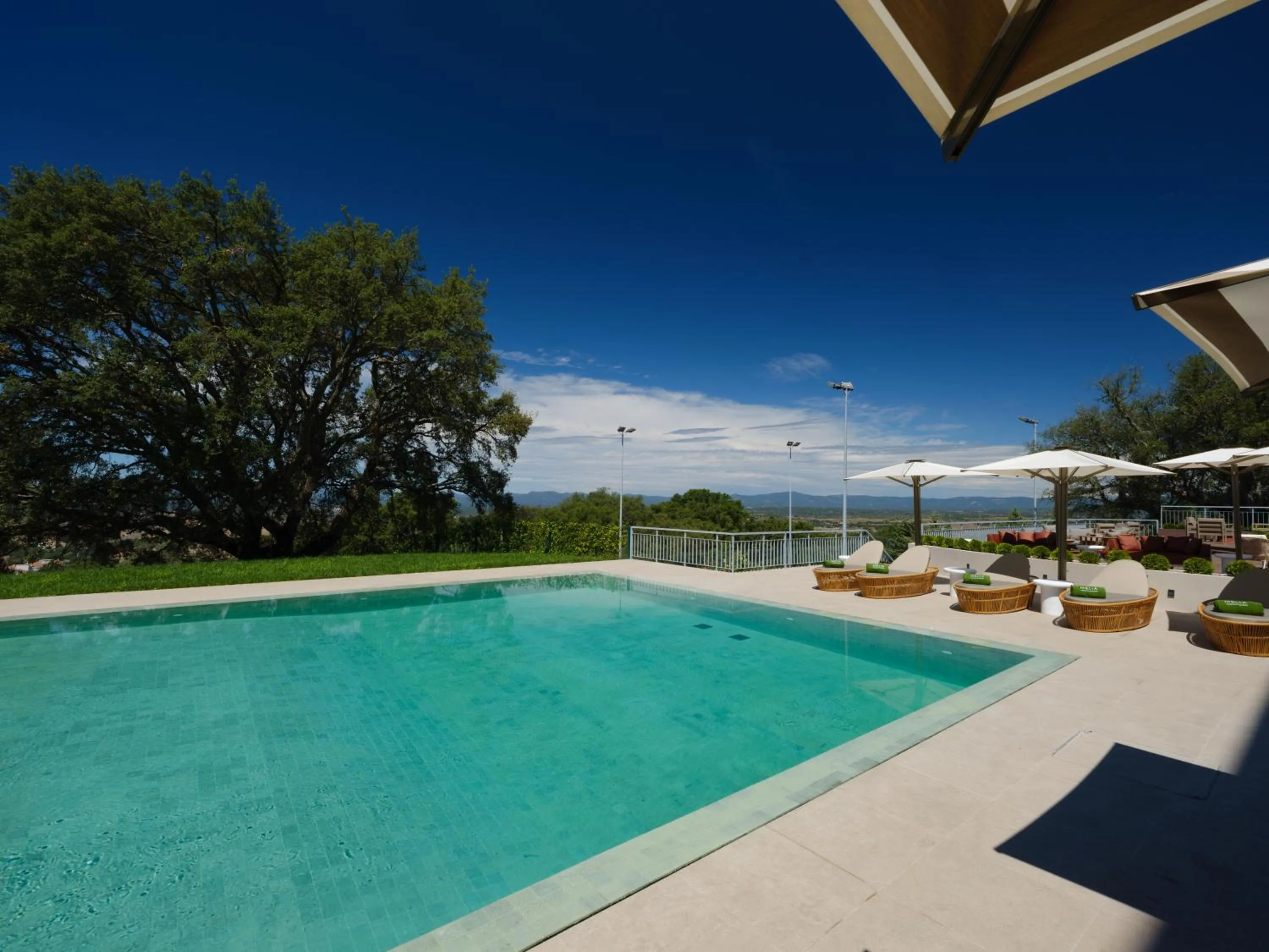 Natural landscape in Meliá Castelo Branco