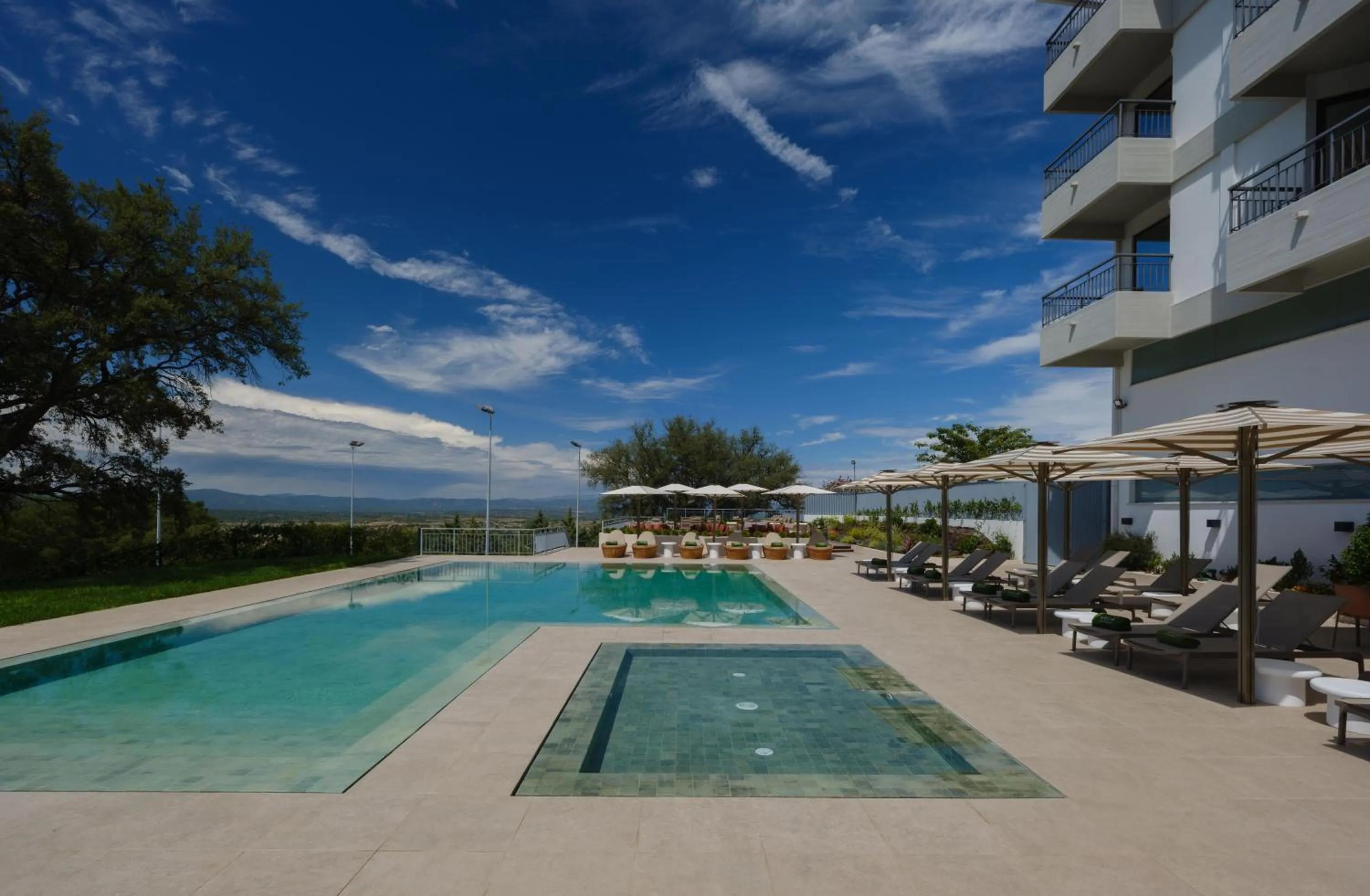Natural landscape in Meliá Castelo Branco