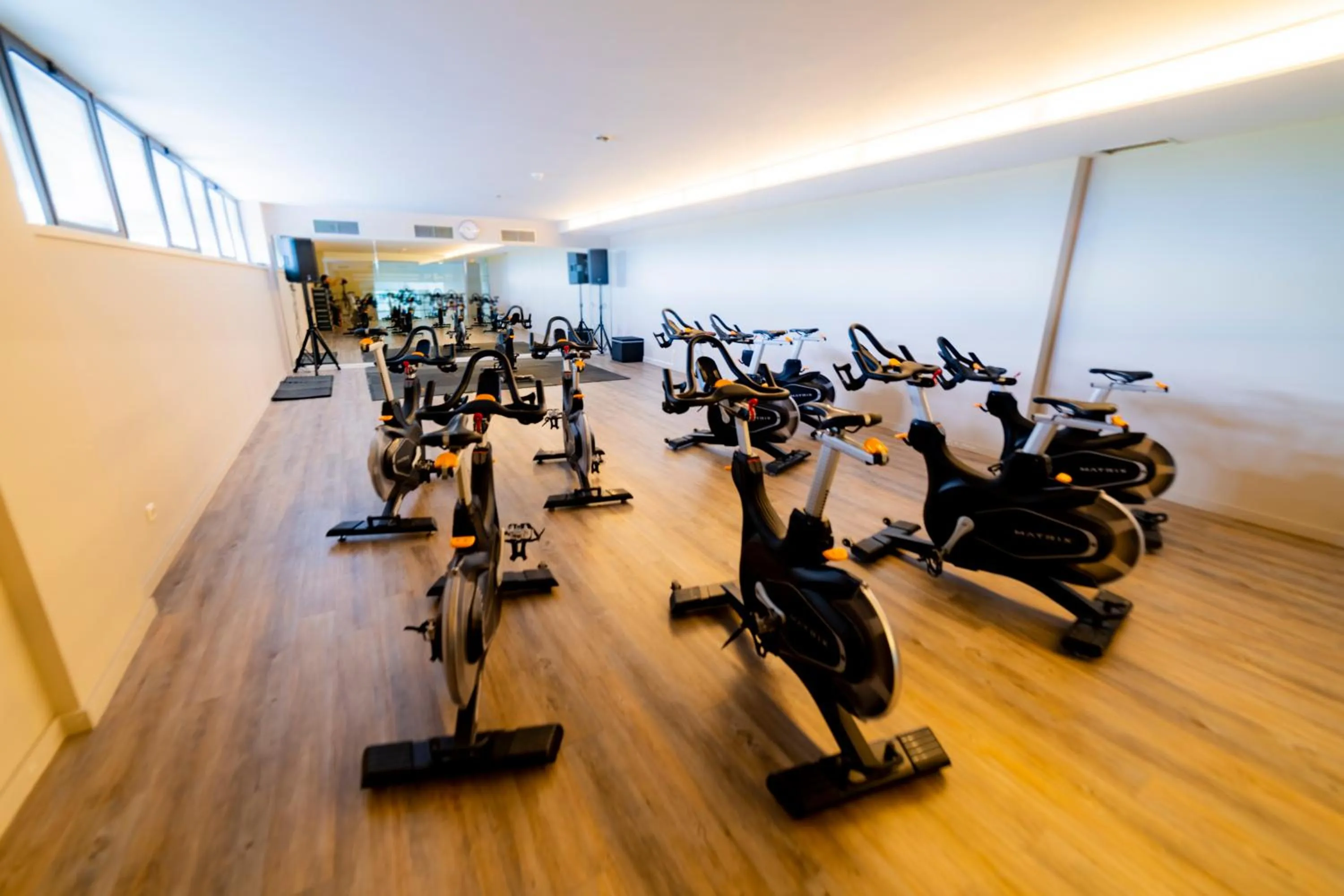 Fitness centre/facilities in Meliá Castelo Branco