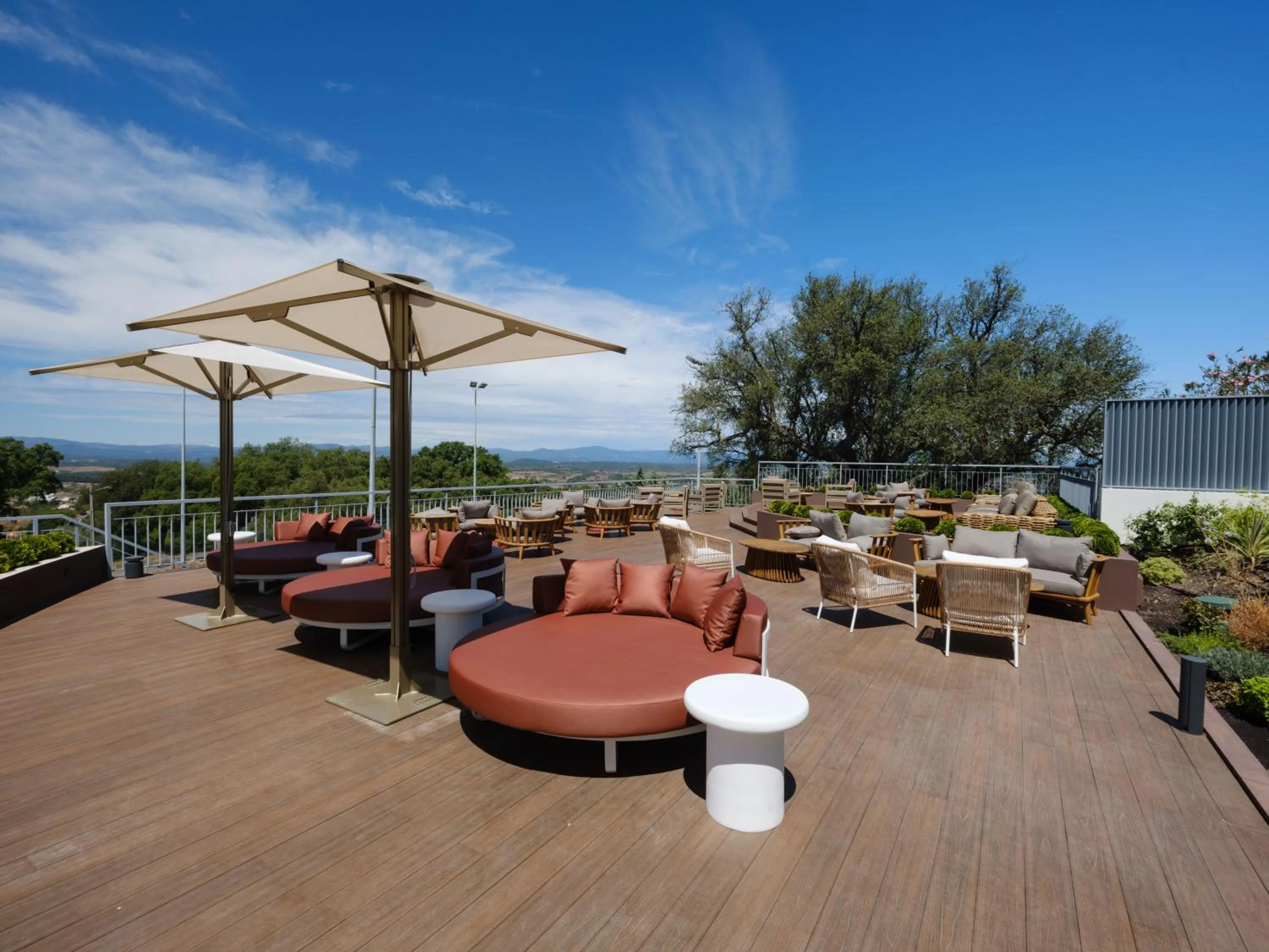 Balcony/Terrace in Meliá Castelo Branco