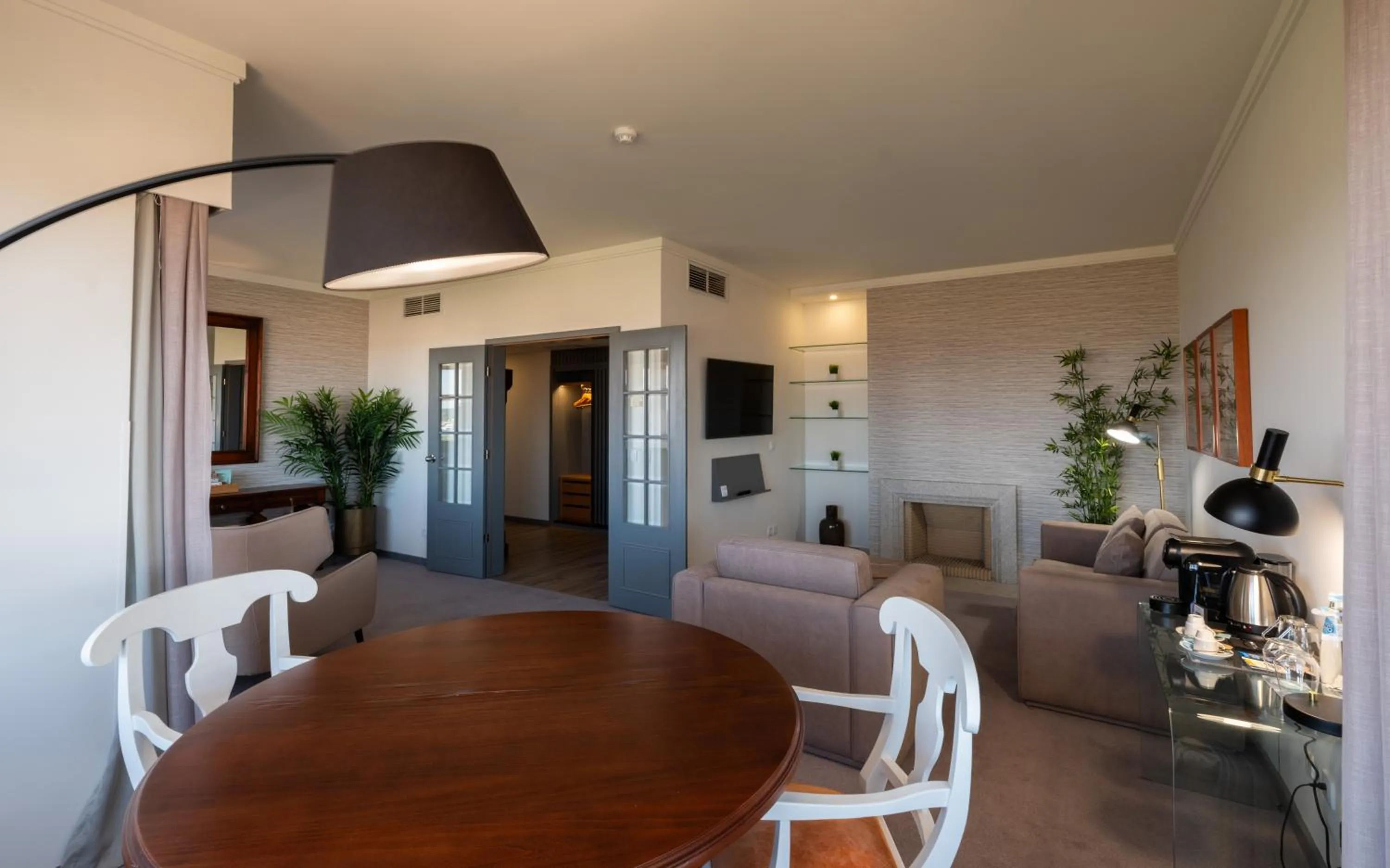 Bedroom in Meliá Castelo Branco