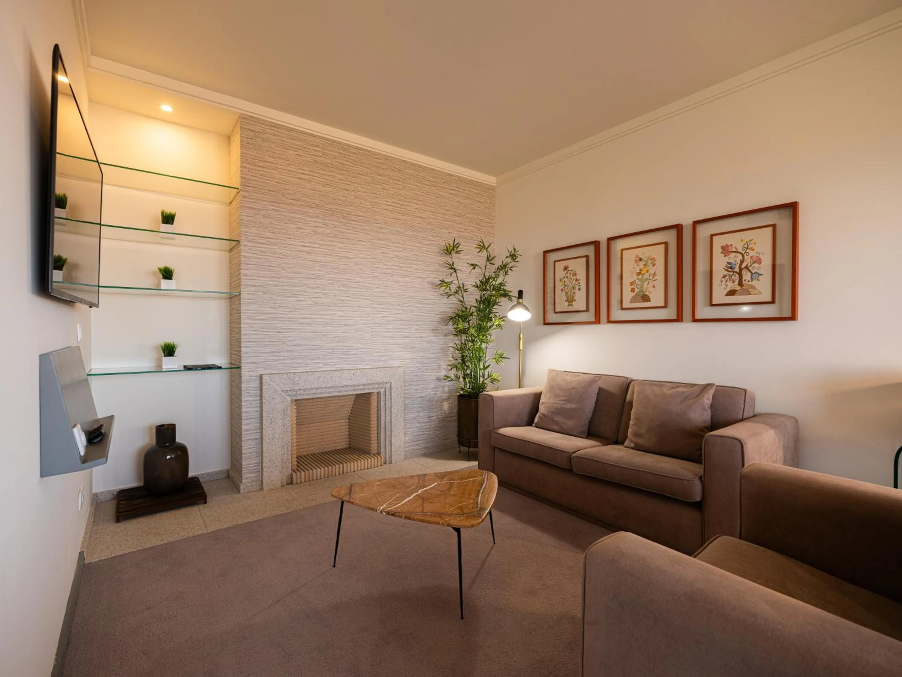 Bedroom in Meliá Castelo Branco