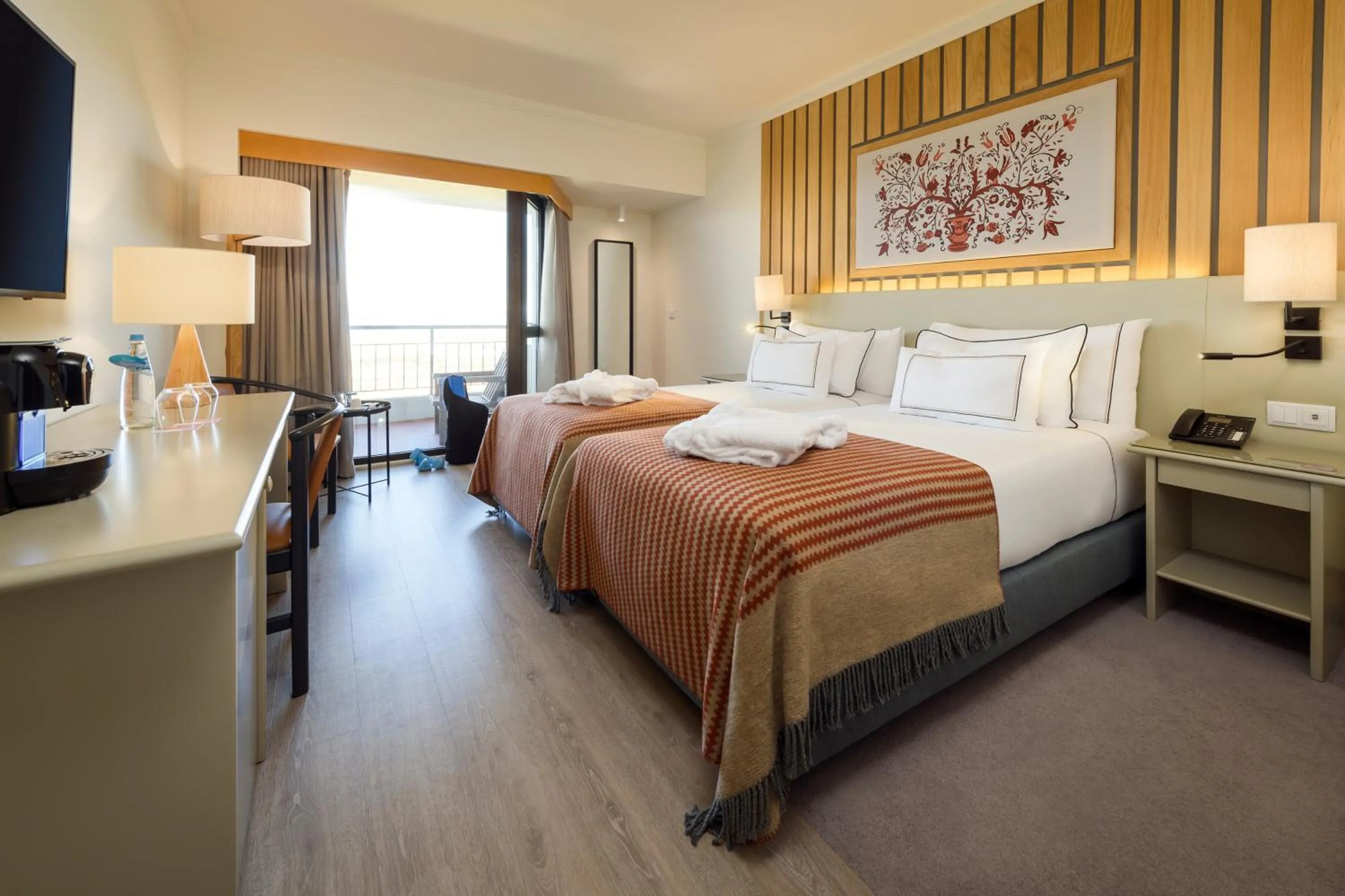 Bed in Meliá Castelo Branco