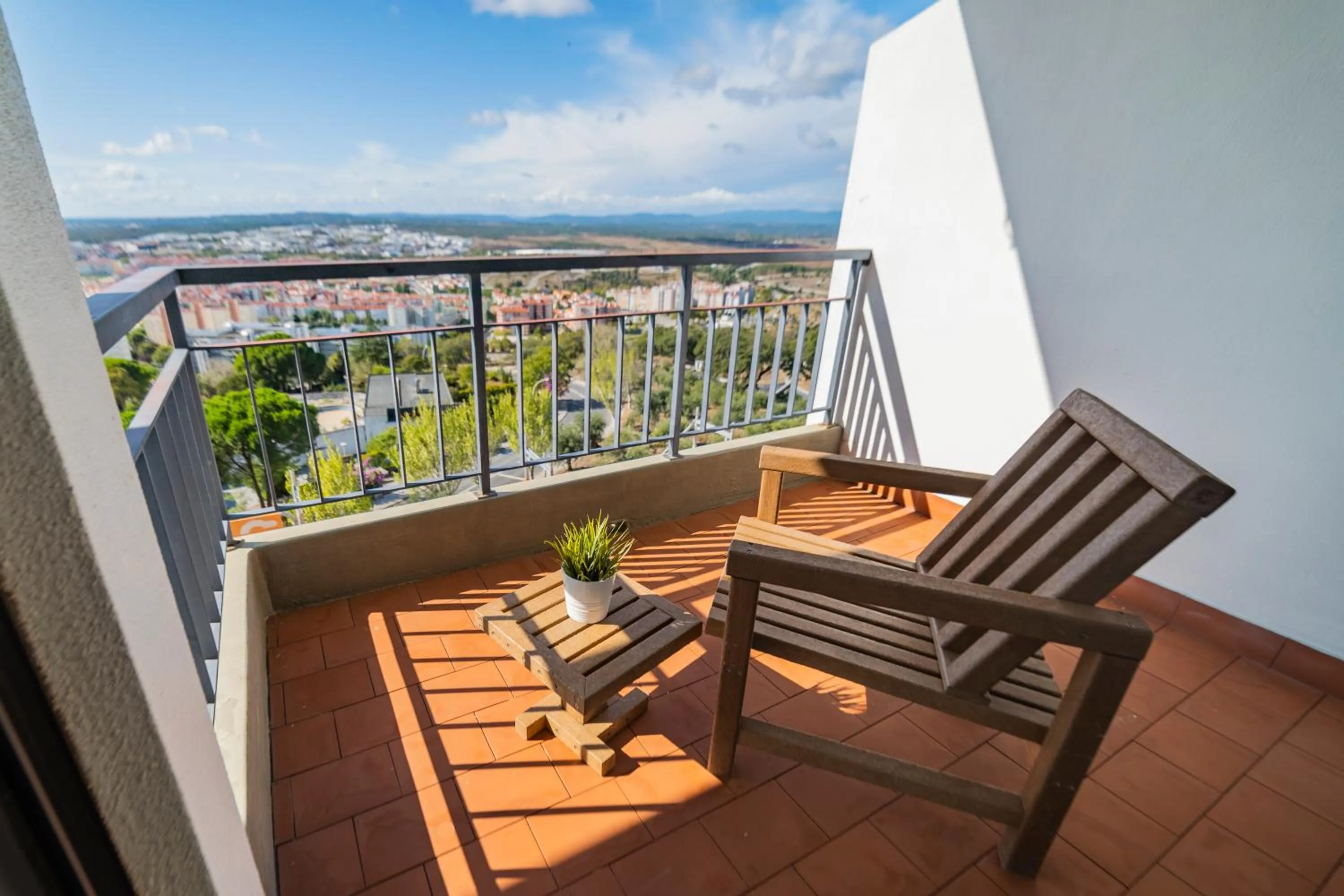 City view in Meliá Castelo Branco