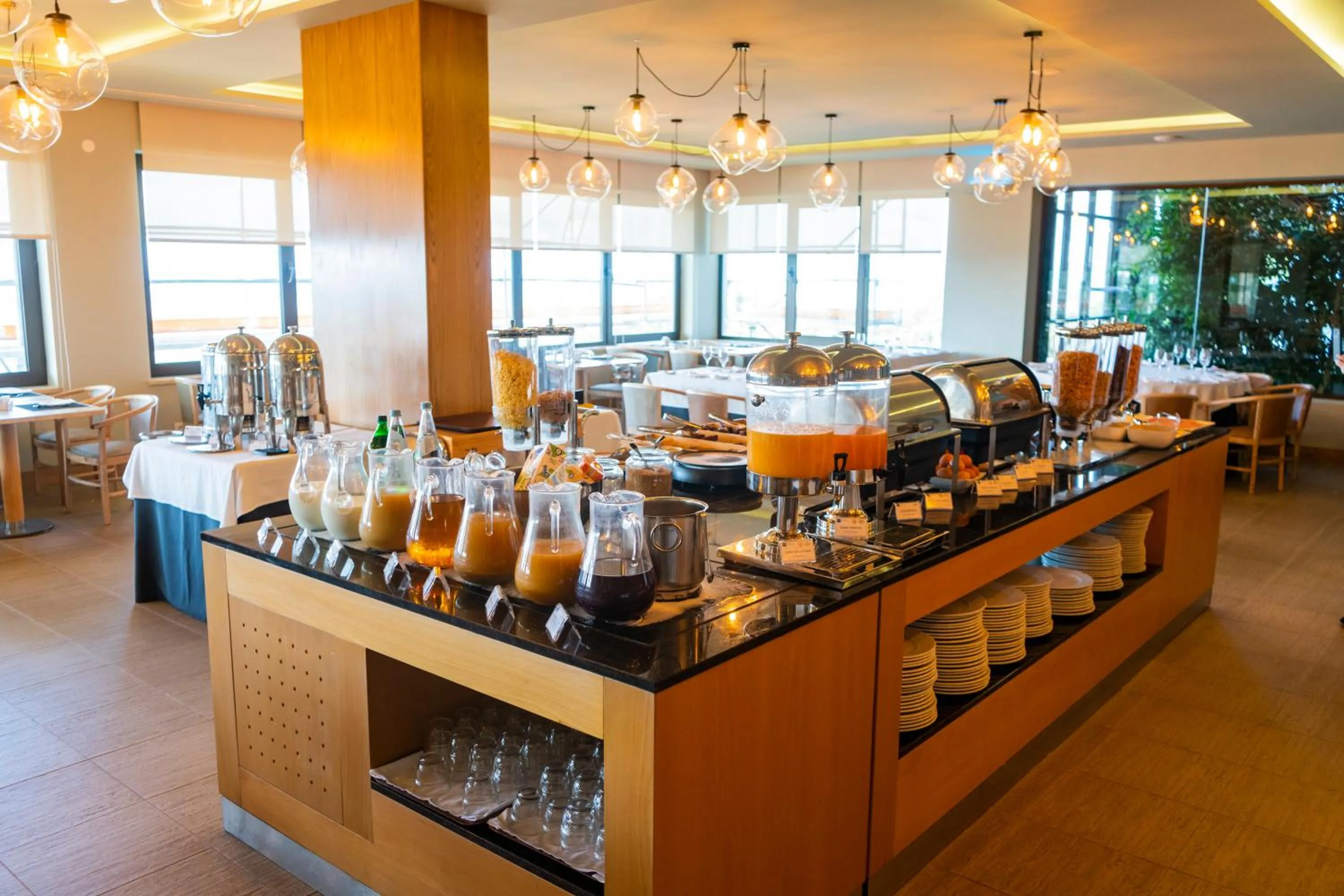 Food and drinks in Meliá Castelo Branco