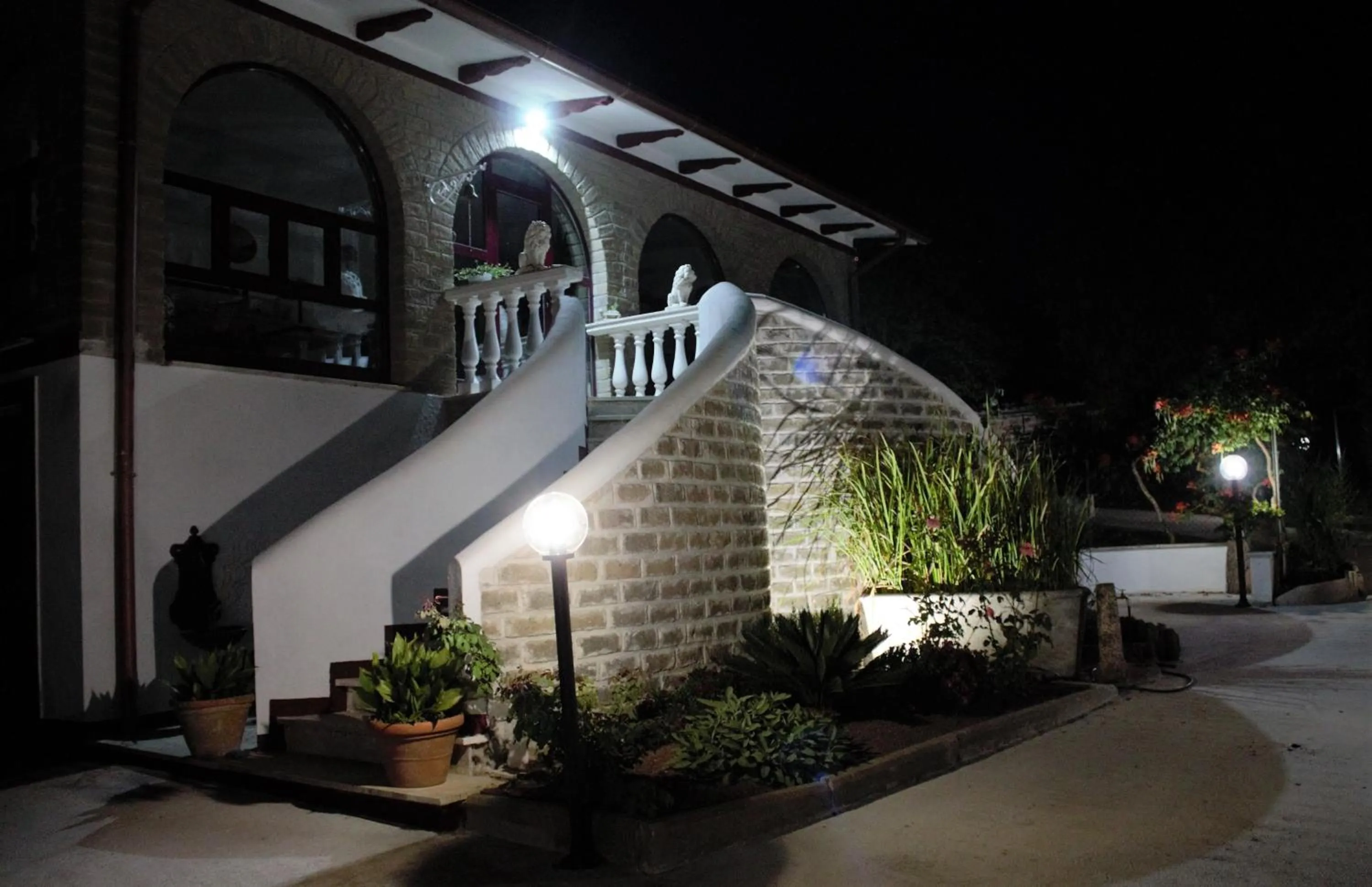 Facade/entrance in Il Profumo della Natura B&B