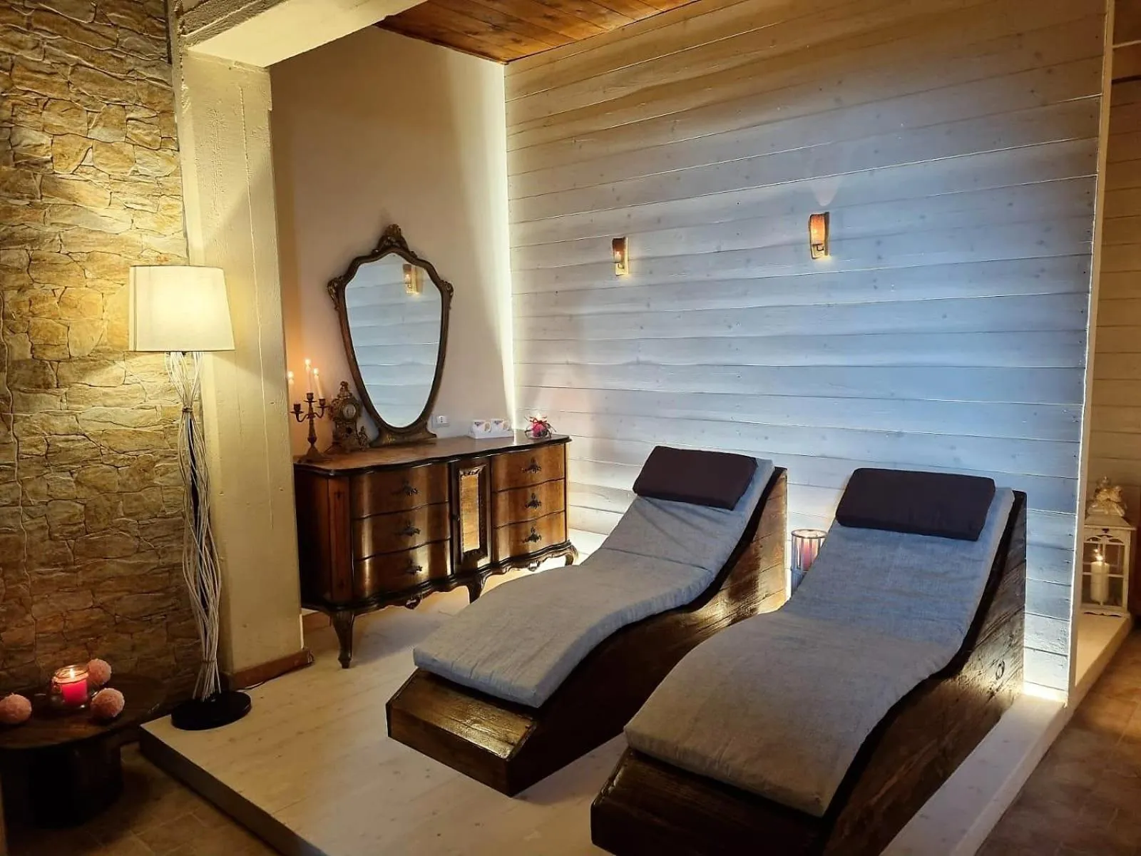 Spa and wellness centre/facilities in Il Profumo della Natura B&B